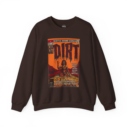 Dirt - Unisex Heavy Blend™ Crewneck Sweatshirt