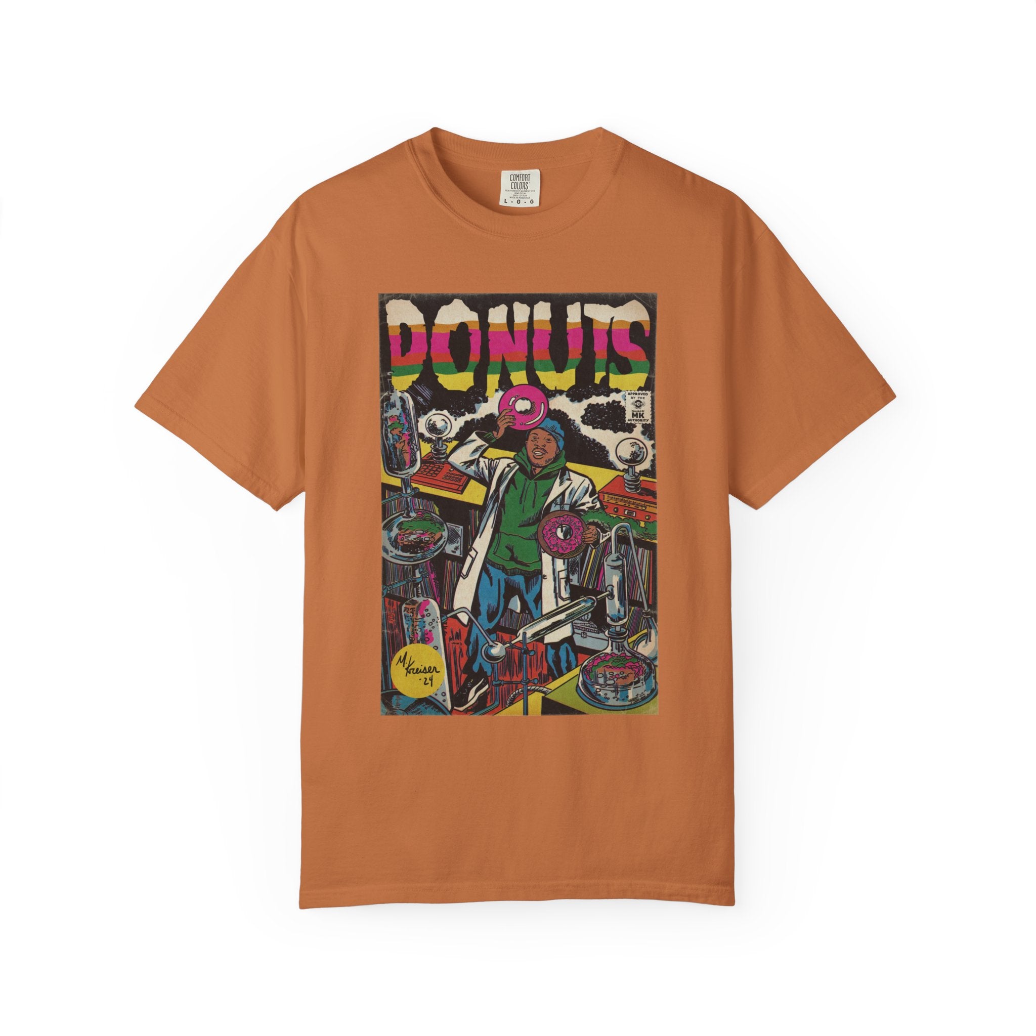 Donuts - Unisex Comfort Colors T-shirt