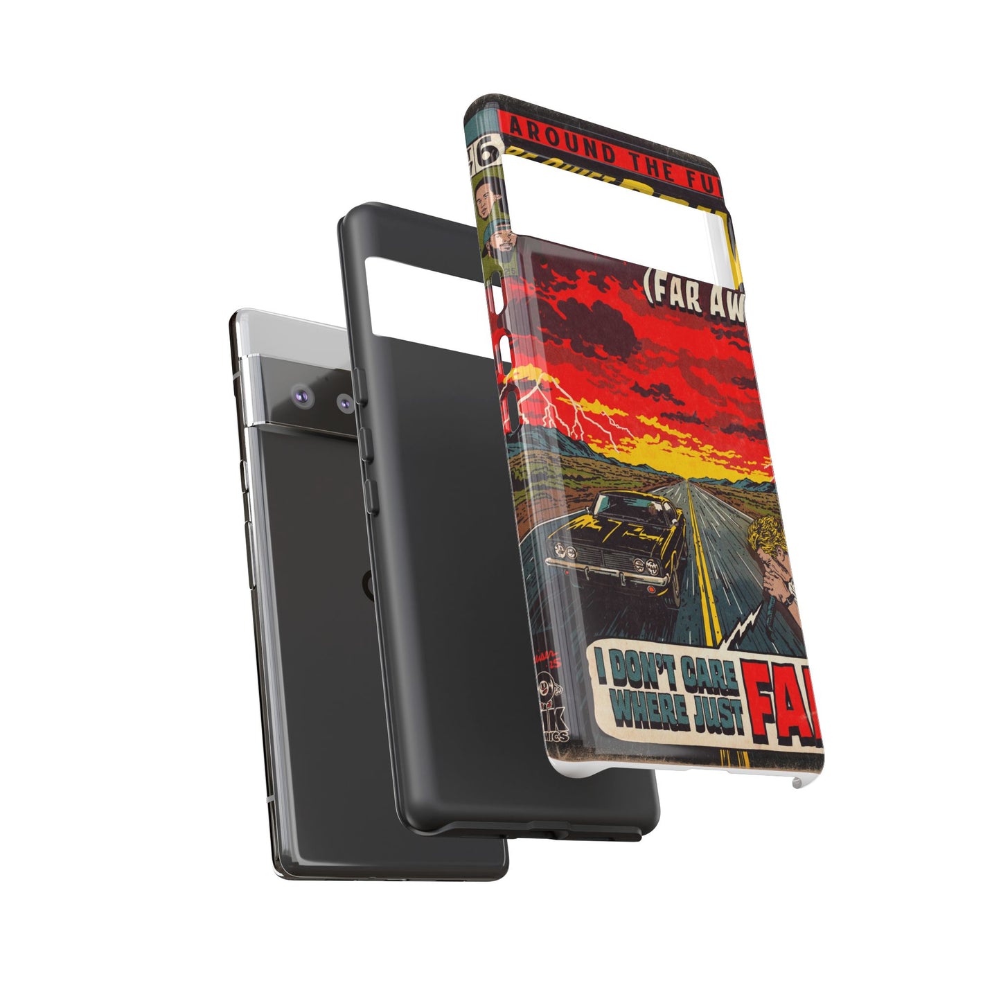 Be Quiet and Drive - Tough Phone Cases