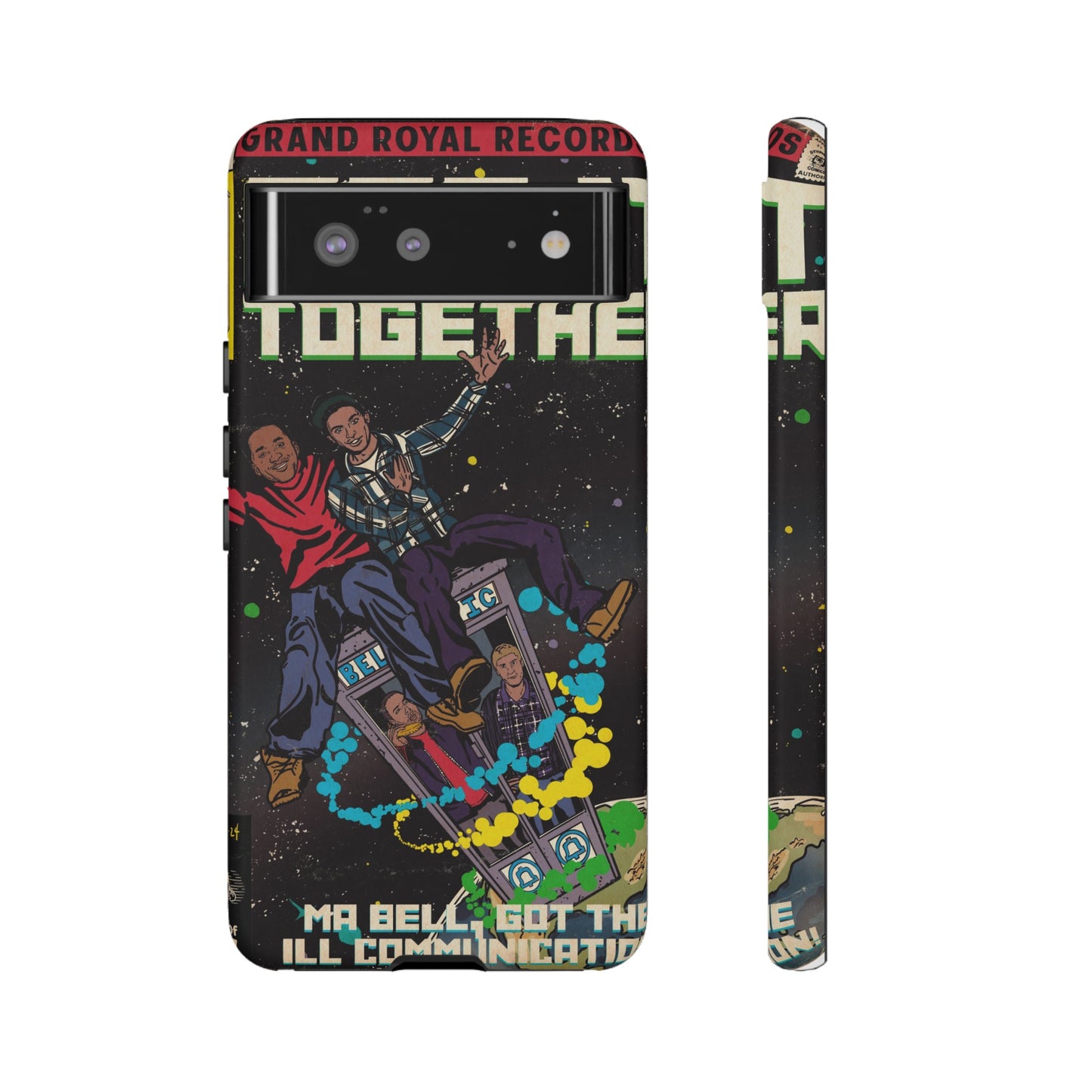 Beastie Boys & Q-Tip - Get it Together - Tough Phone Cases