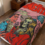 Maneater - Velveteen Plush Blanket