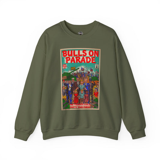 Bulls Parade - Unisex Heavy Blend™ Crewneck Sweatshirt