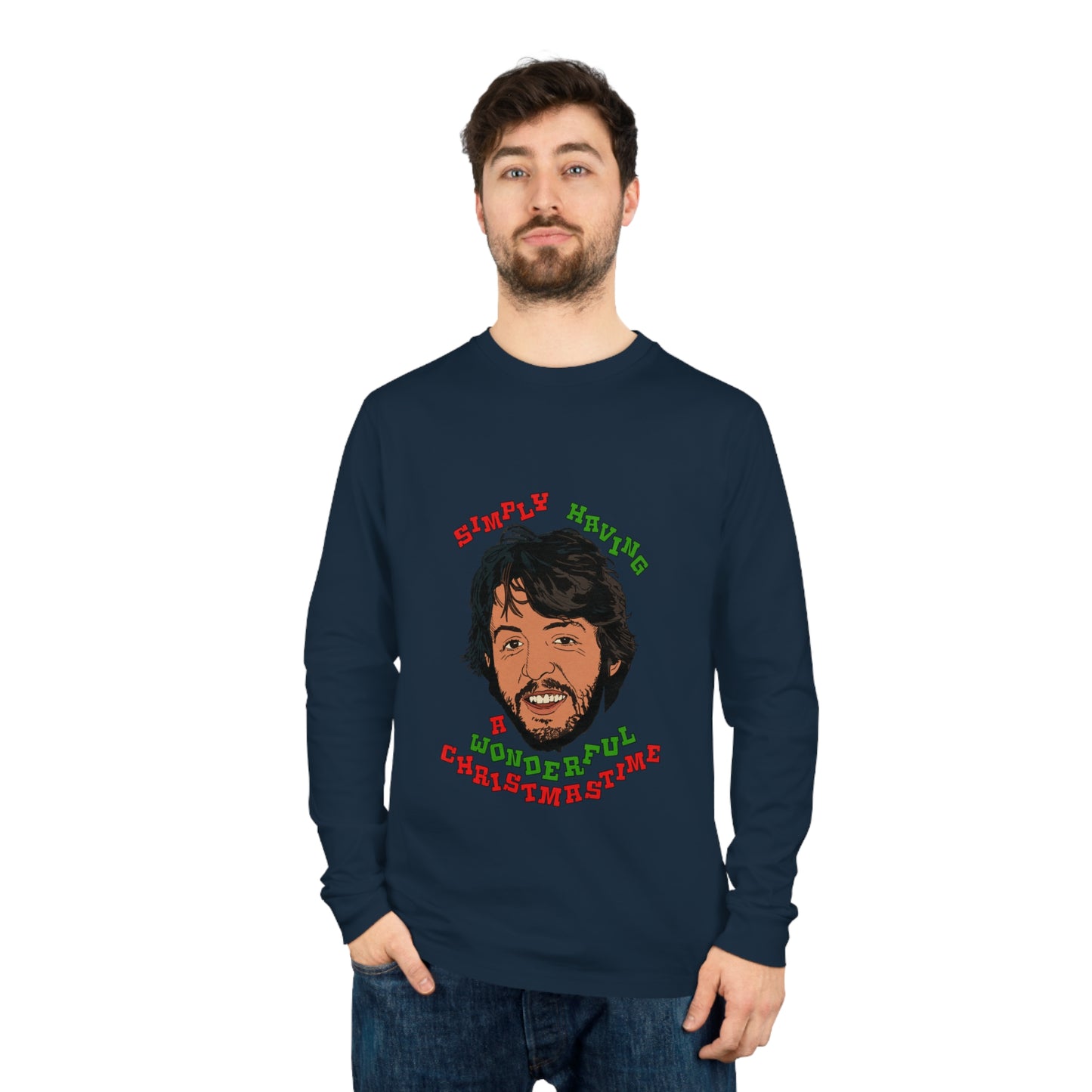 Unisex Shifts Dry Organic Long Sleeve Tee