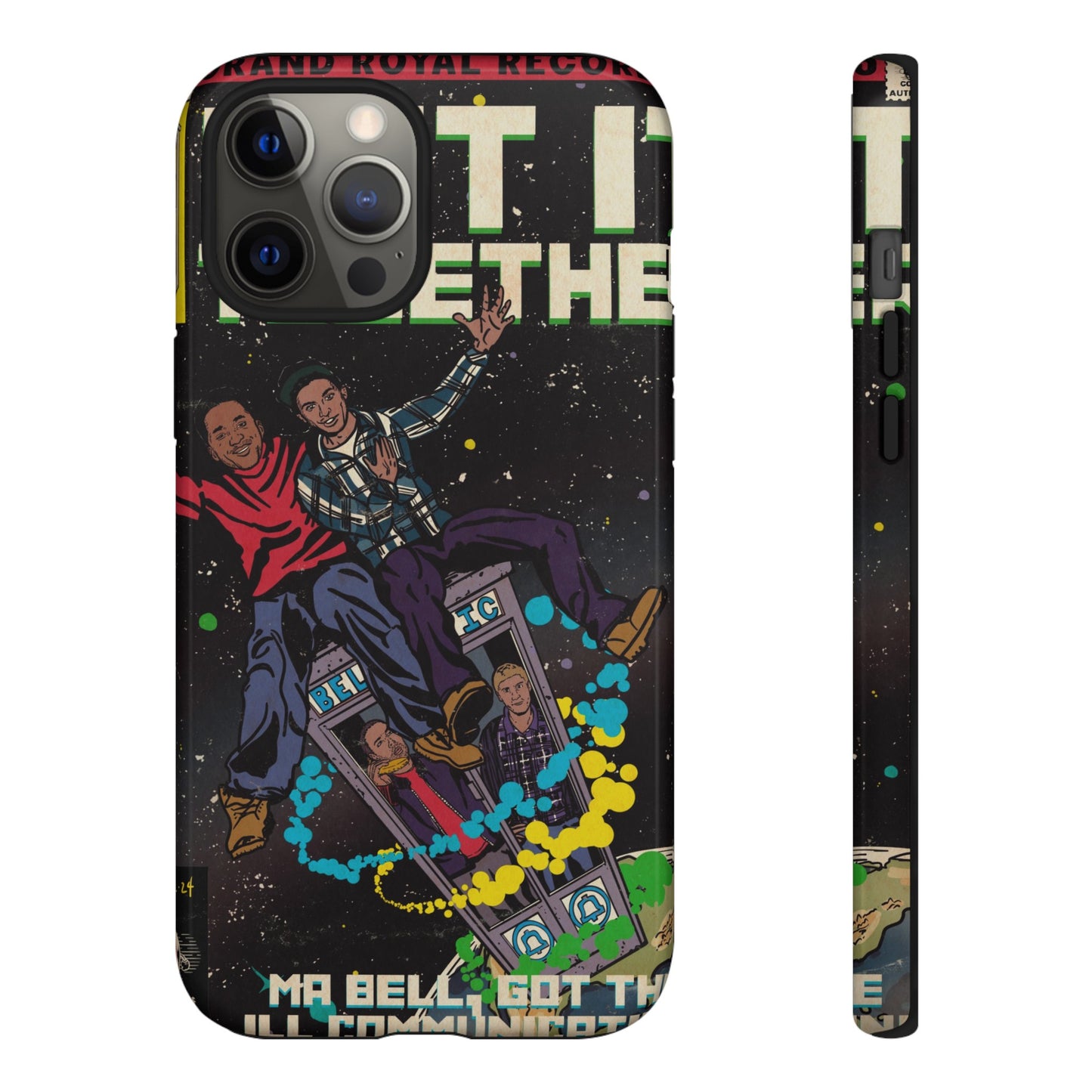 Beastie Boys & Q-Tip - Get it Together - Tough Phone Cases