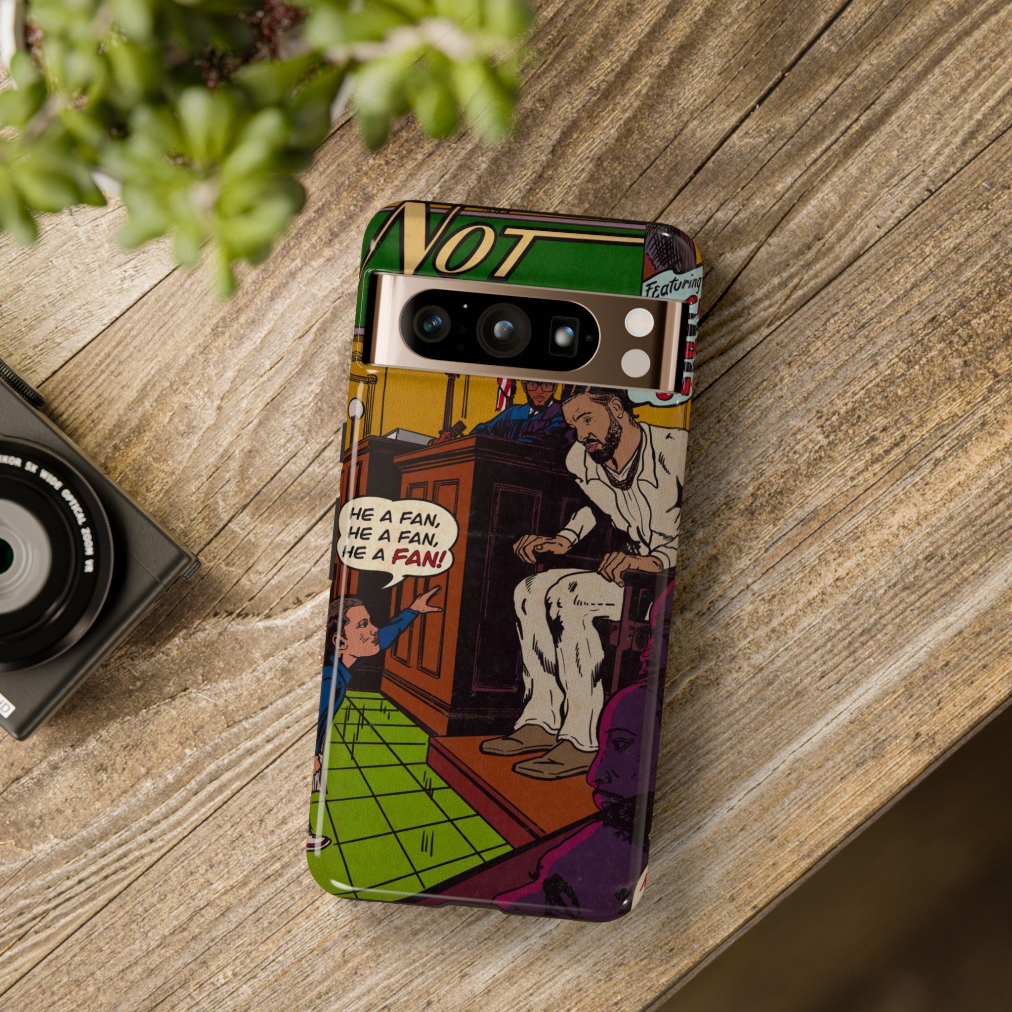 Not Like Us - Tough Phone Cases