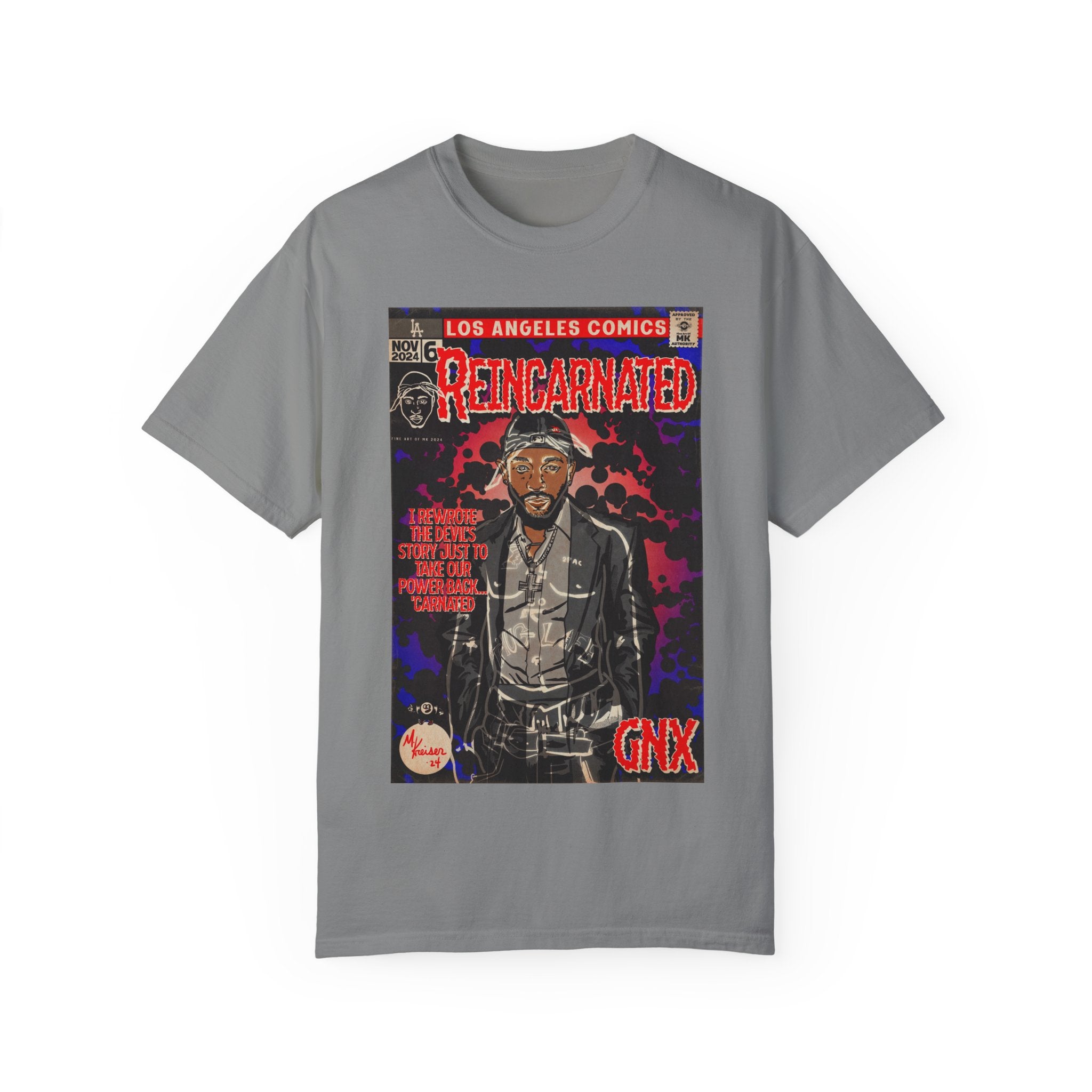 Reincarnated -  Unisex Garment-Dyed T-shirt