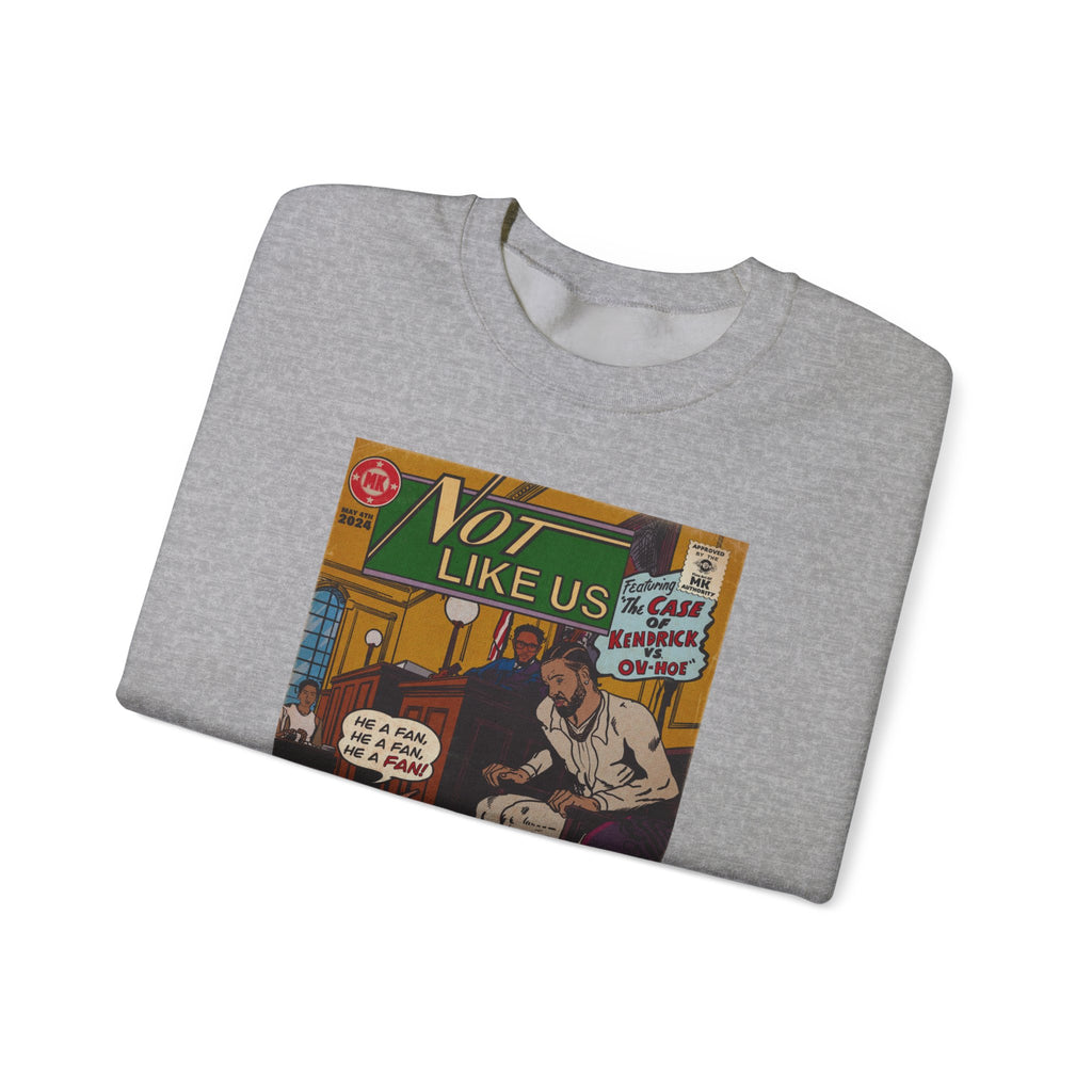 Not Like Us - Unisex Heavy Blend™ Crewneck Sweatshirt