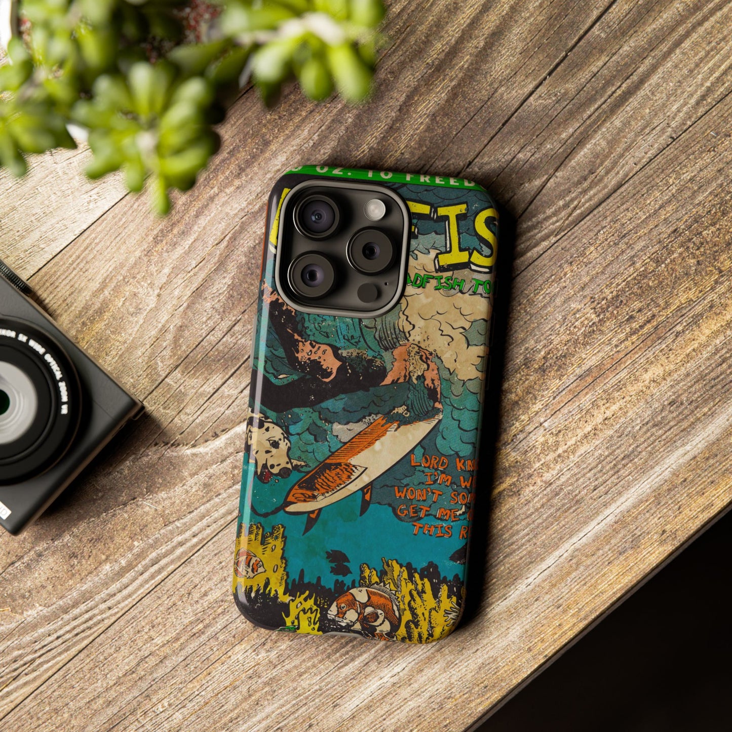 Badfish - Tough Phone Cases