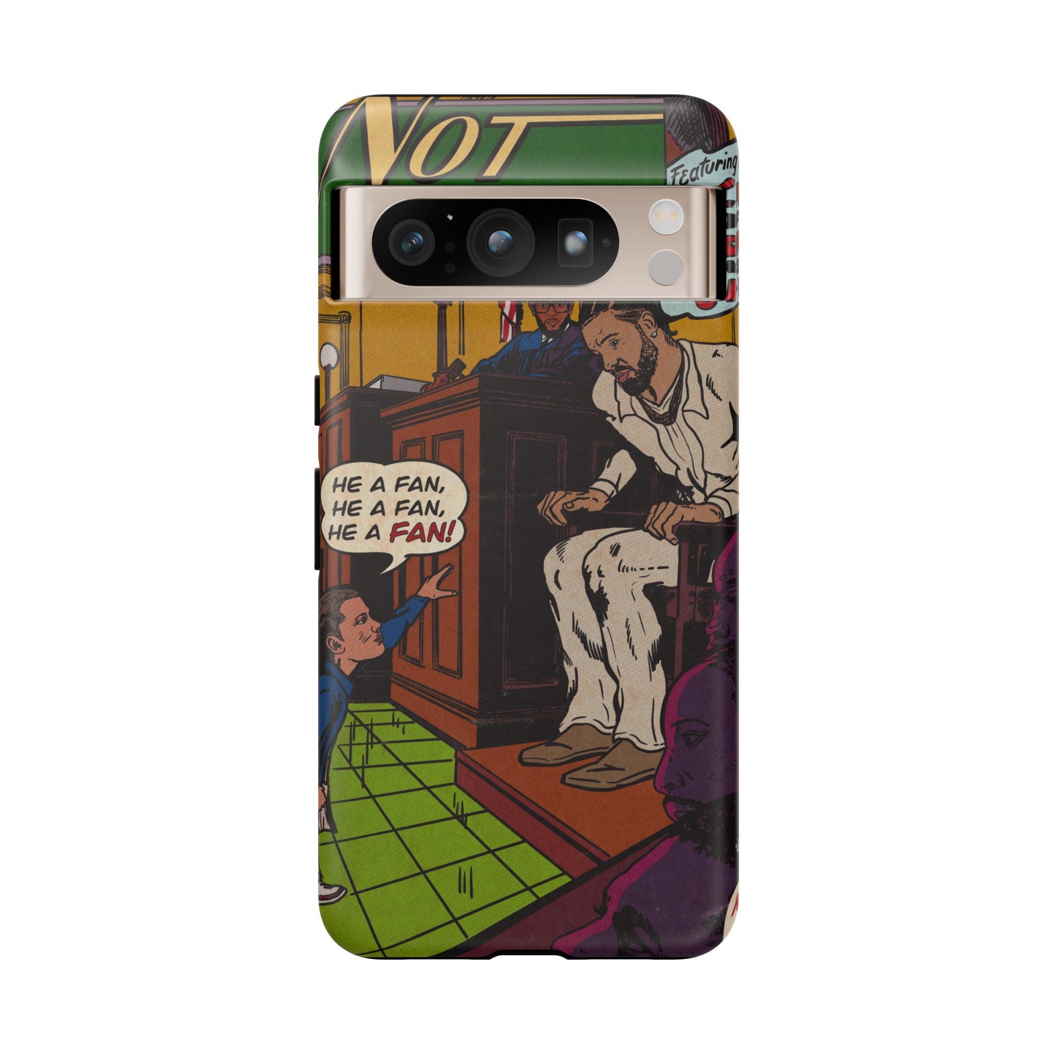 Not Like Us - Tough Phone Cases