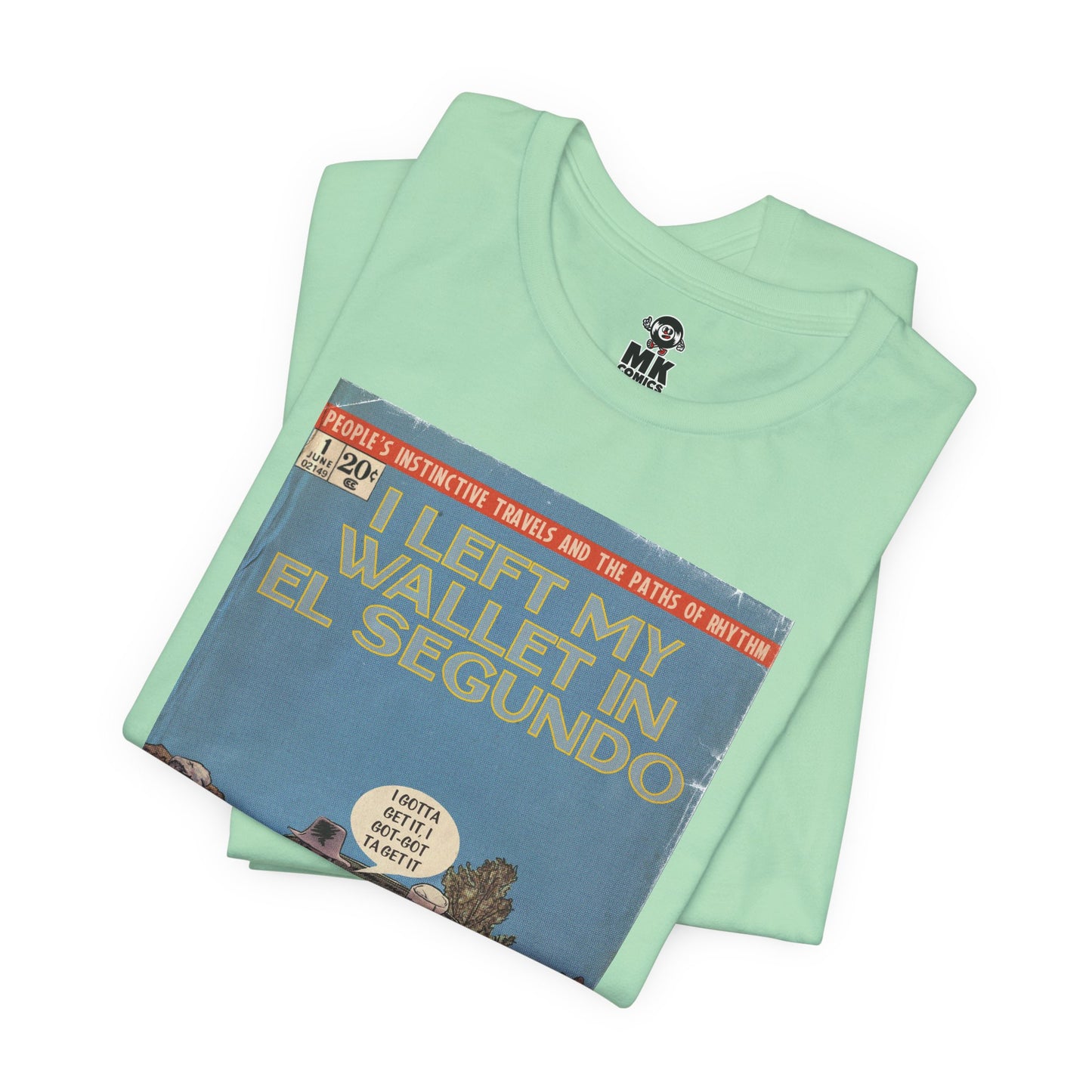 A Tribe Called Quest - I Left My Wallet In El Segundo - Unisex Jersey T-Shirt