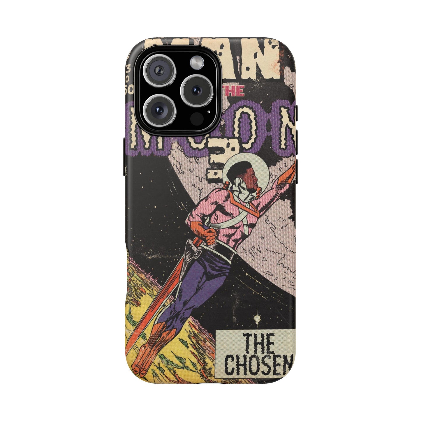 Man on the Moon 3 - Tough Phone Cases