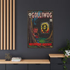 Waterproof Mascara - Golliwog - Matte Canvas, Framed (Multi-color)