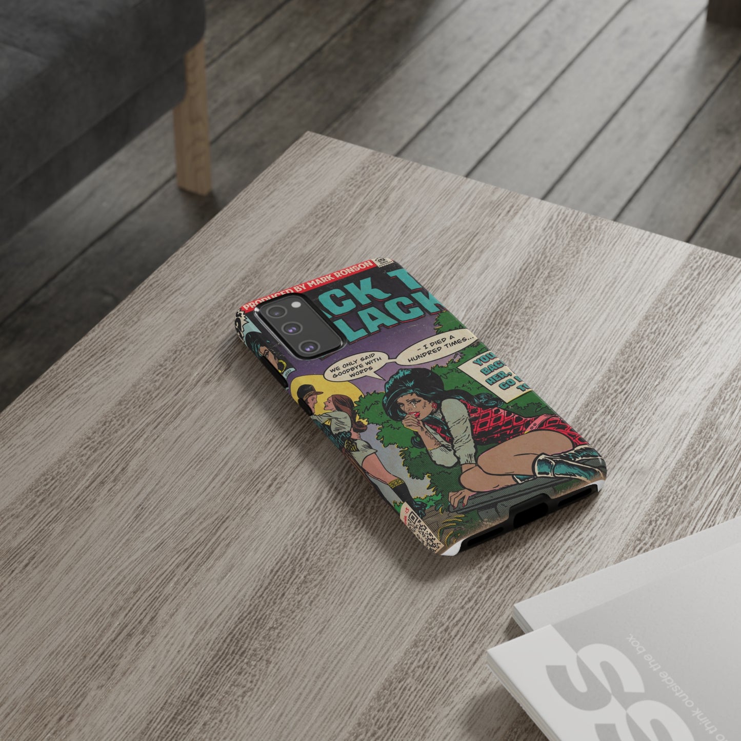 Amy Winehouse - Back to Black - Tough Phone Cases