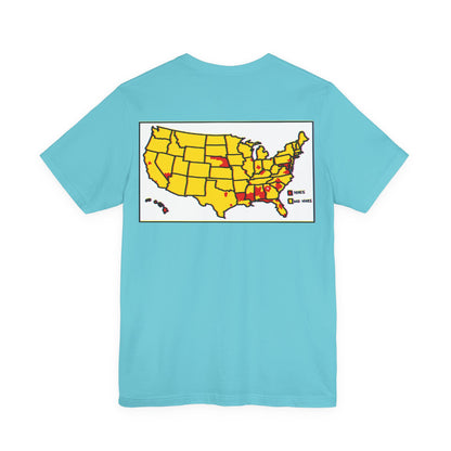 Word of Mouf - Unisex Jersey Short Sleeve Tee