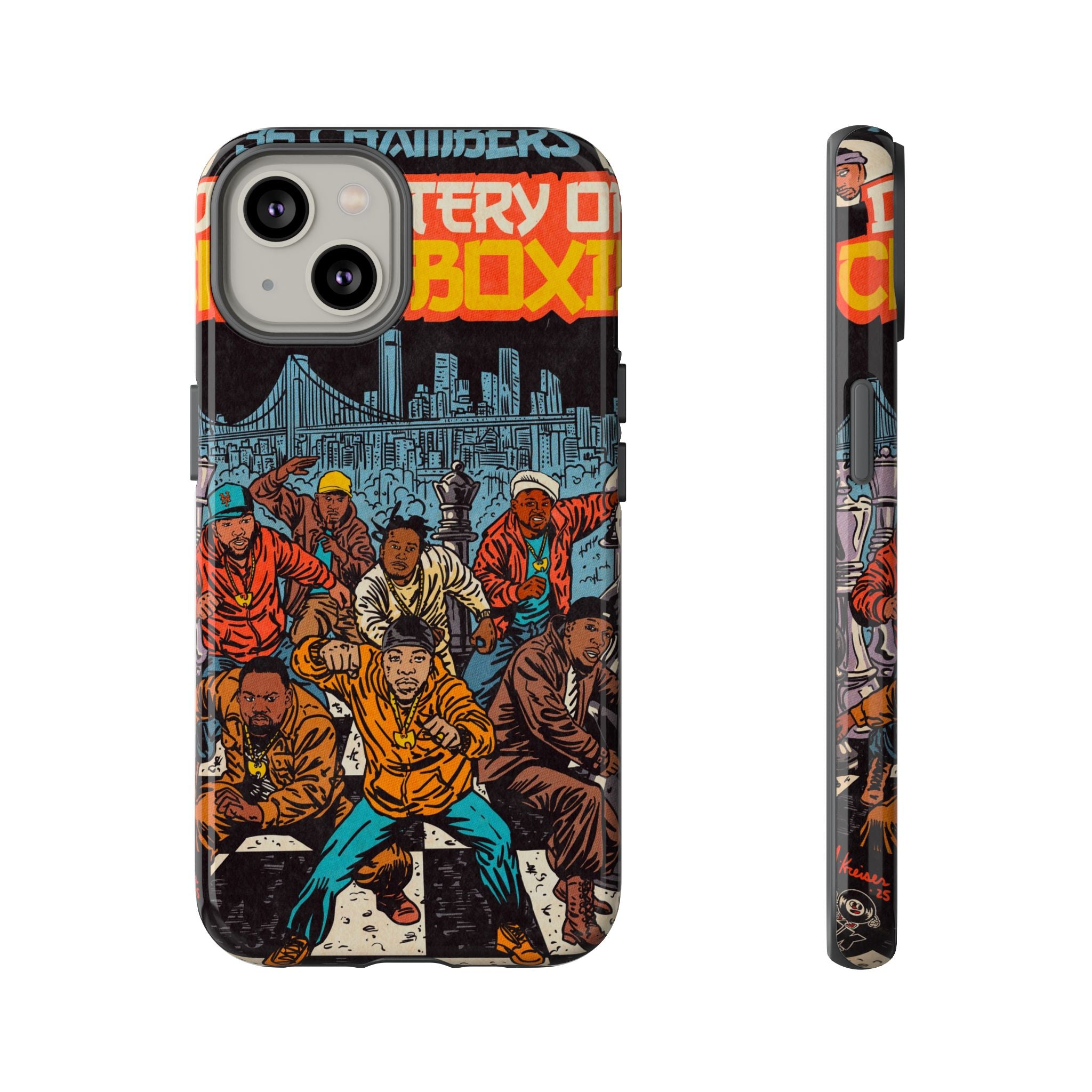 Da Mystery of Chessboxin - Tough Phone Cases