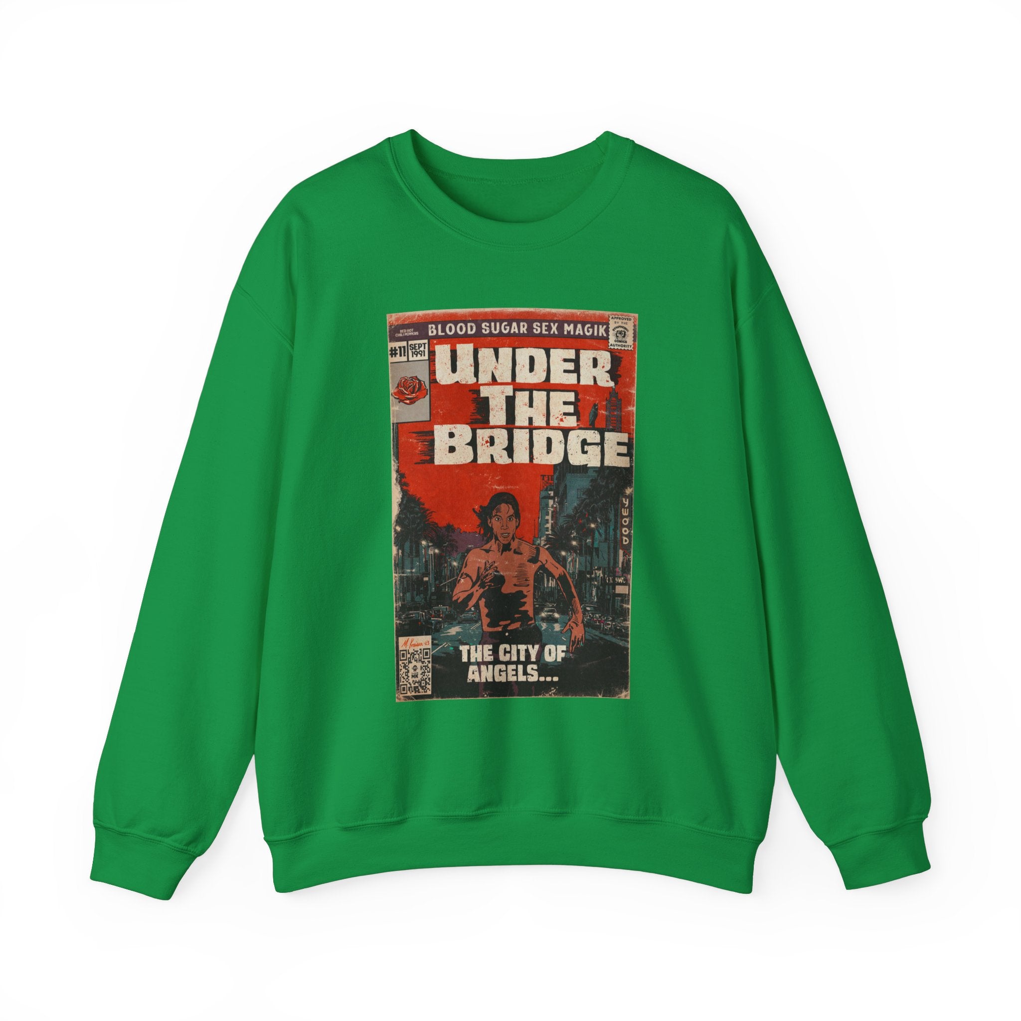 Under The Bridge - Unisex Heavy Blend™ Crewneck Sweatshirt