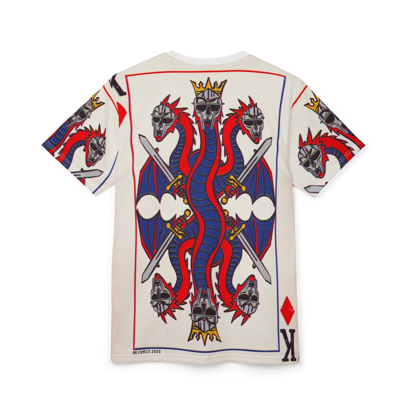 King Geedorah - Unisex Cut & Sew Tee (AOP)