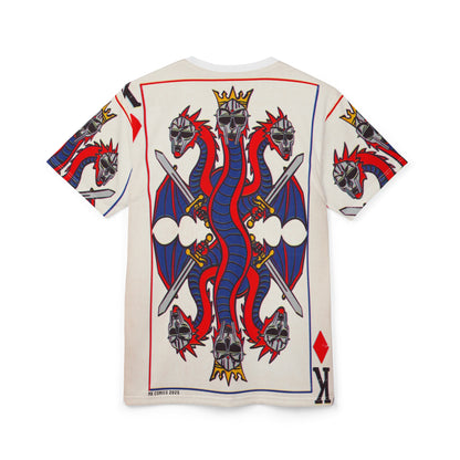King Geedorah - Unisex Cut & Sew Tee (AOP)