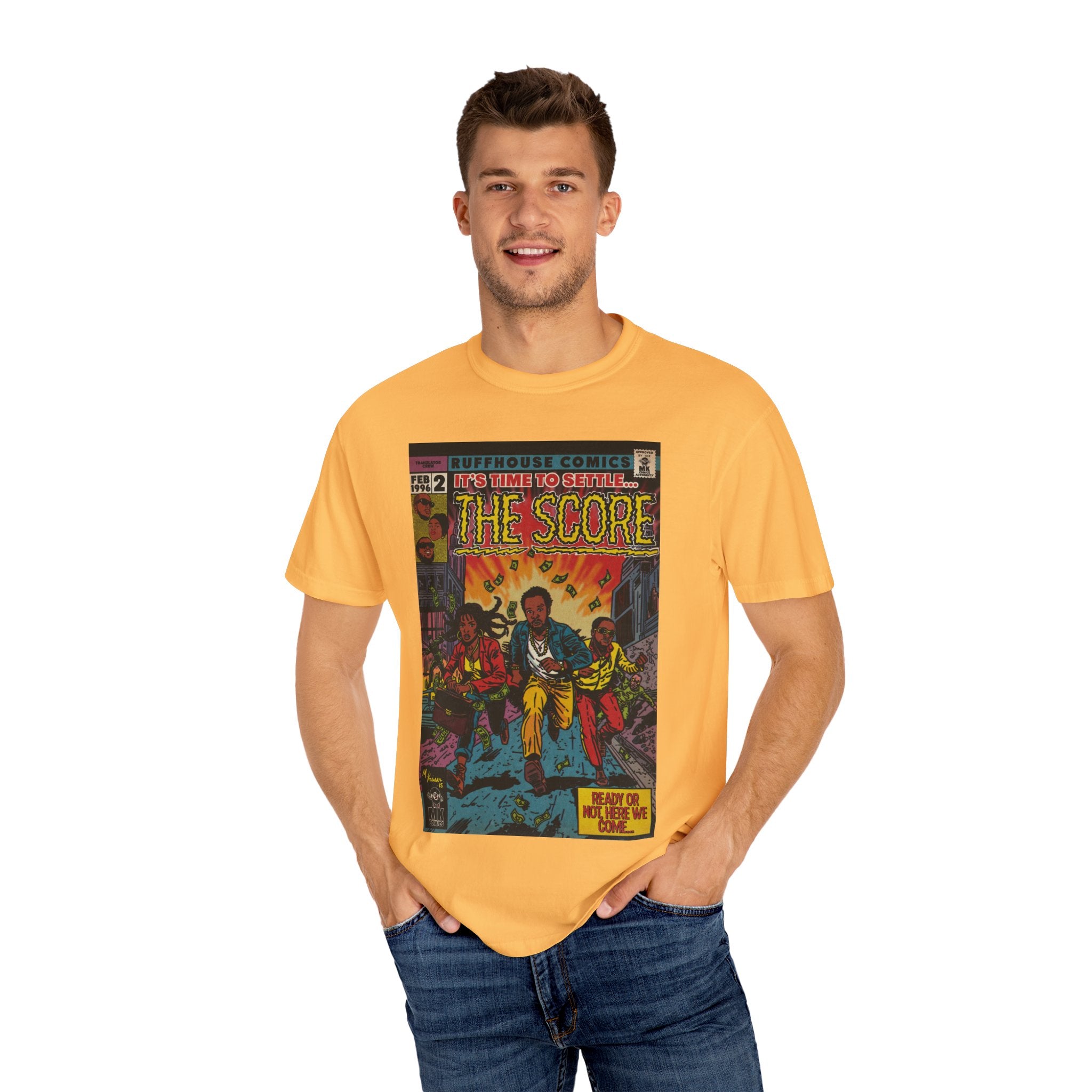 The Score - Unisex Comfort Colors T-shirt