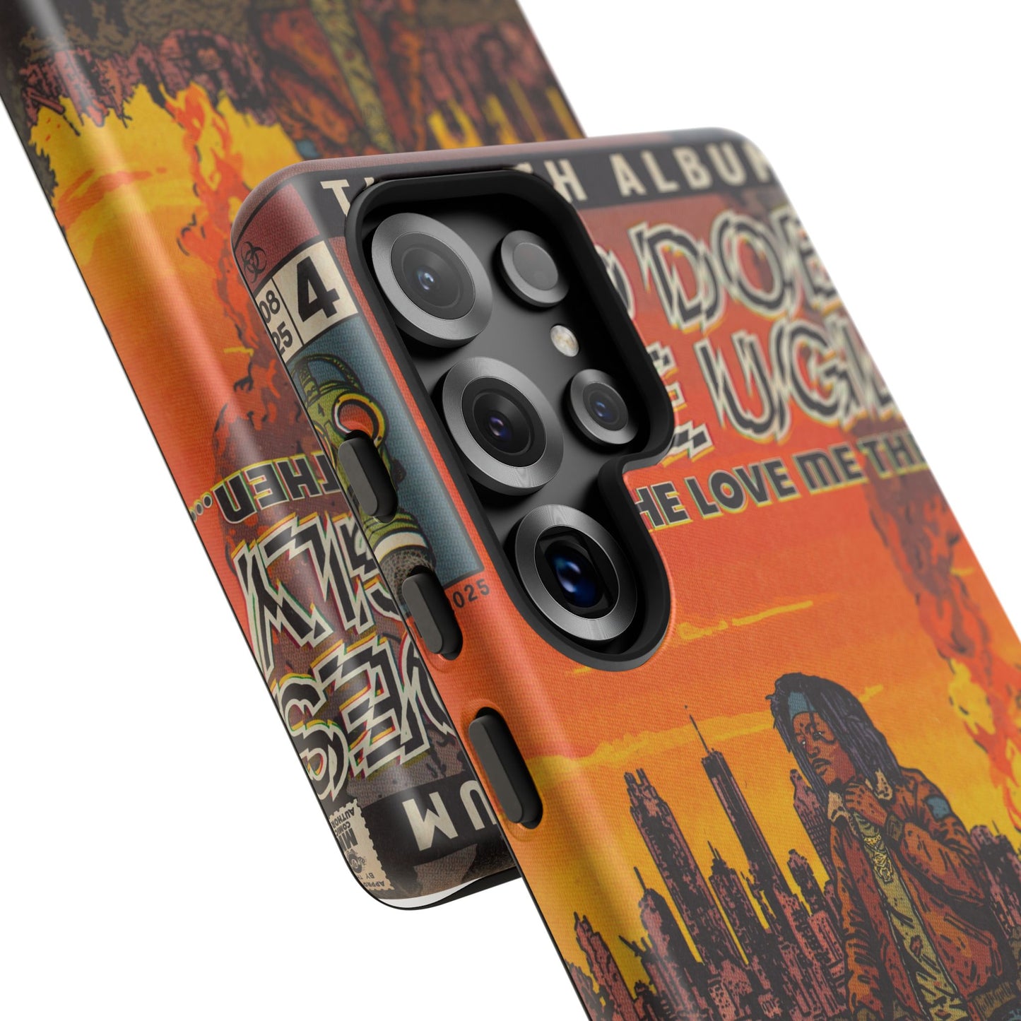 God Does Like Ugly - Tough Phone Cases