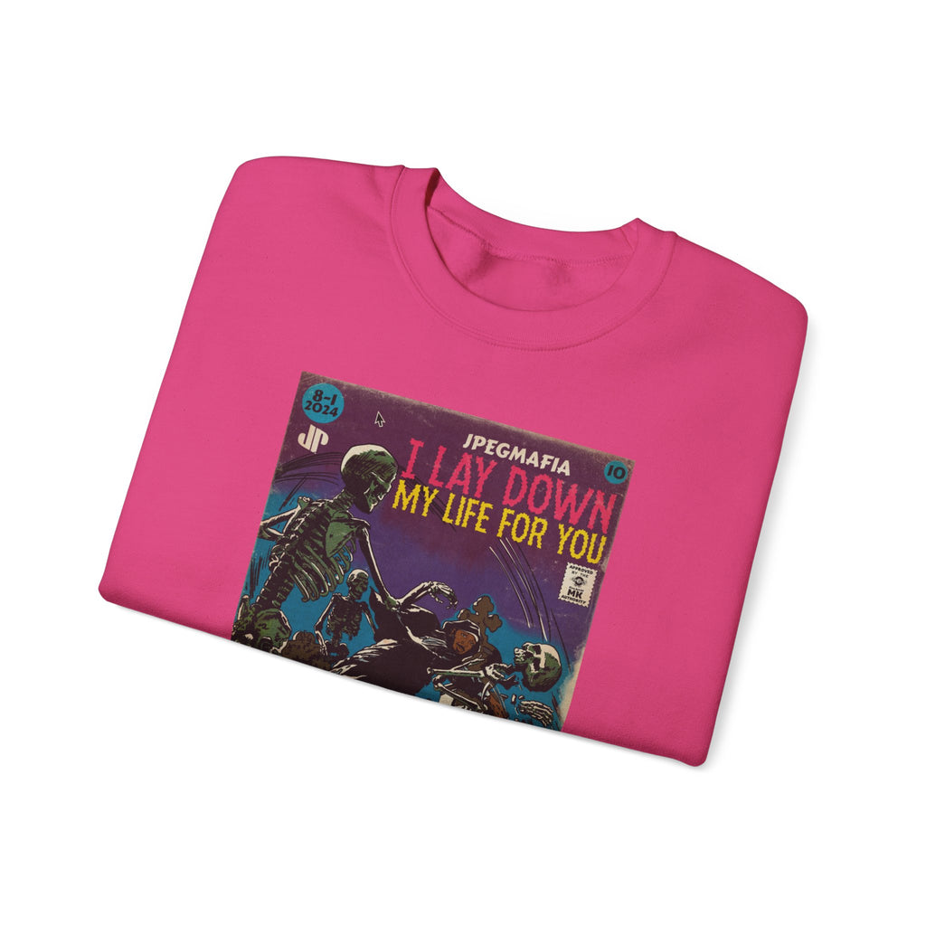 I Lay Down My Life For You - Unisex Heavy Blend™ Crewneck Sweatshirt