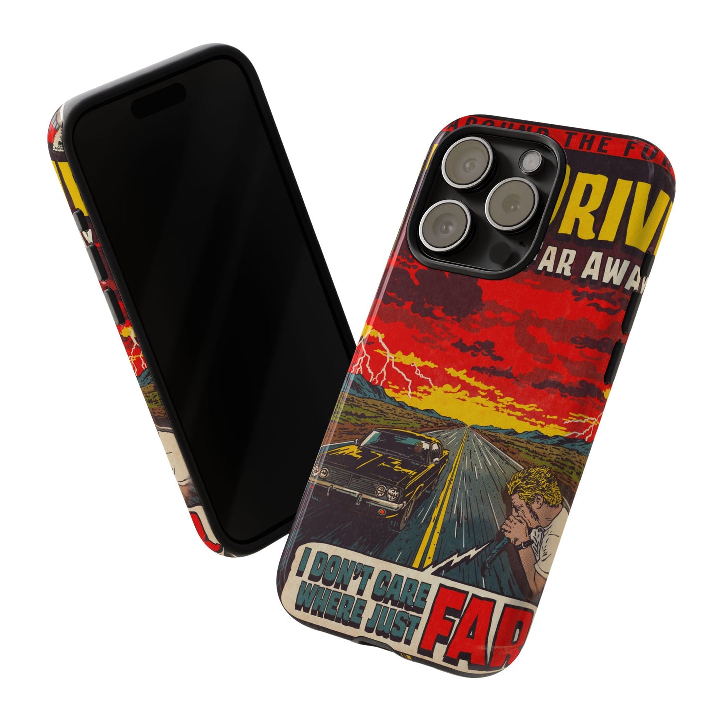 Be Quiet and Drive - Tough Phone Cases