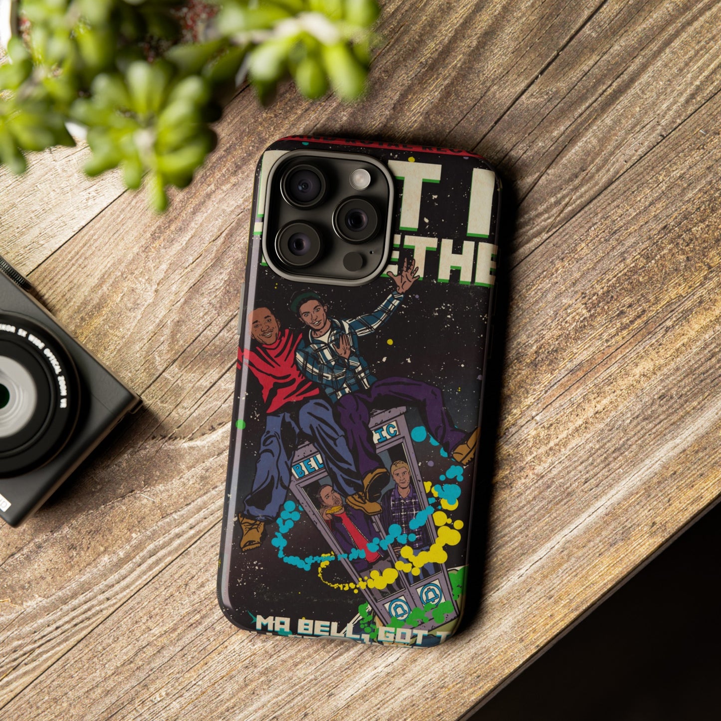 Beastie Boys & Q-Tip - Get it Together - Tough Phone Cases