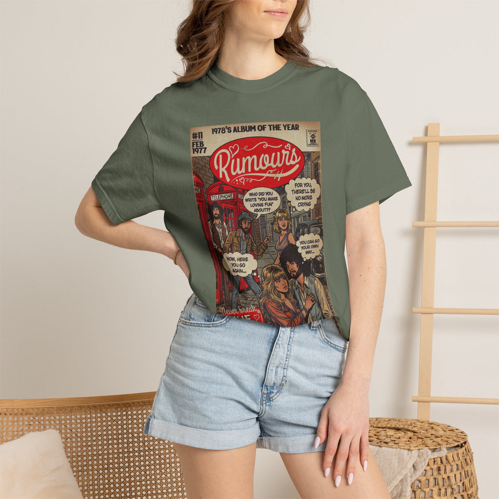 Rumours - Unisex Comfort Colors T-shirt