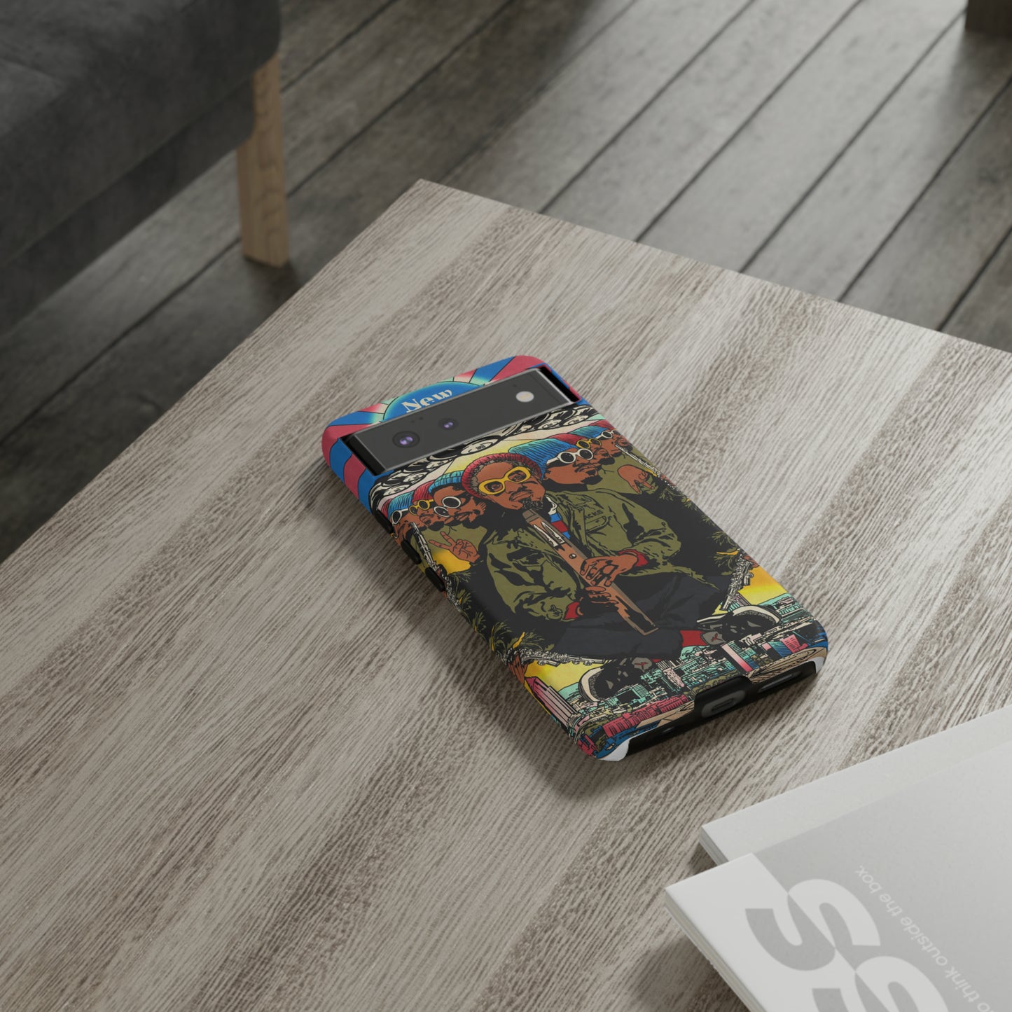 André 3000 - New Blue Sun - Tough Phone Cases