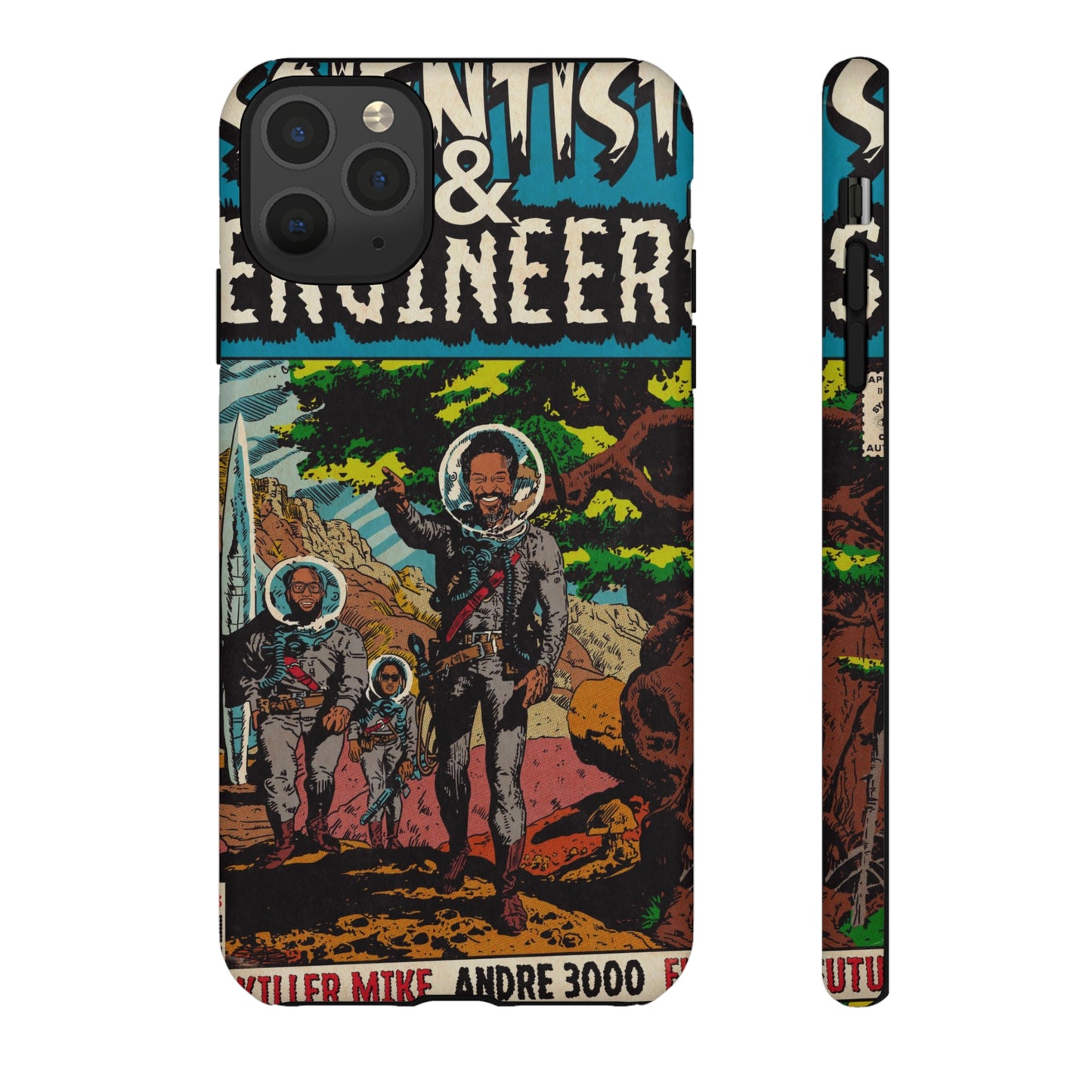 Killer Mike - Scientists & Engineers - Andre 3000 - Future - Tough Phone Cases