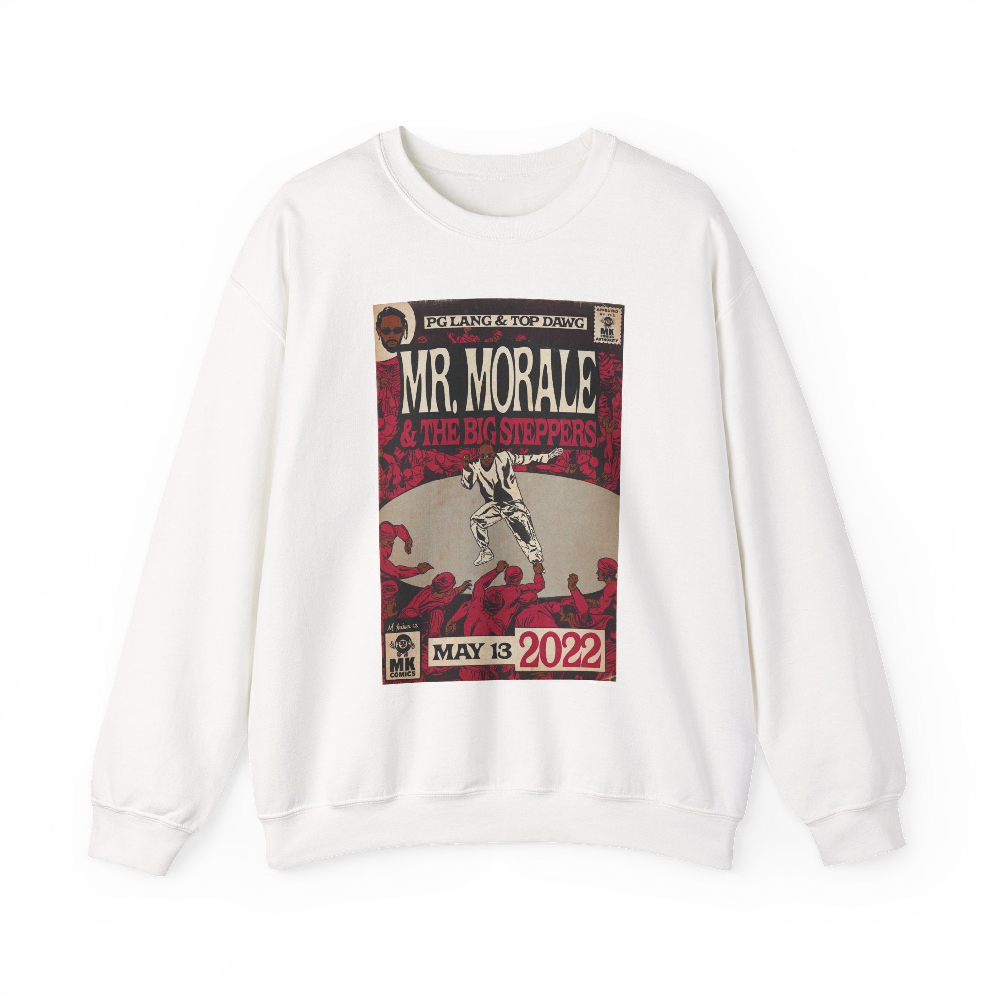 Mr. Morale & The Big Steppers - Unisex Heavy Blend™ Crewneck Sweatshirt