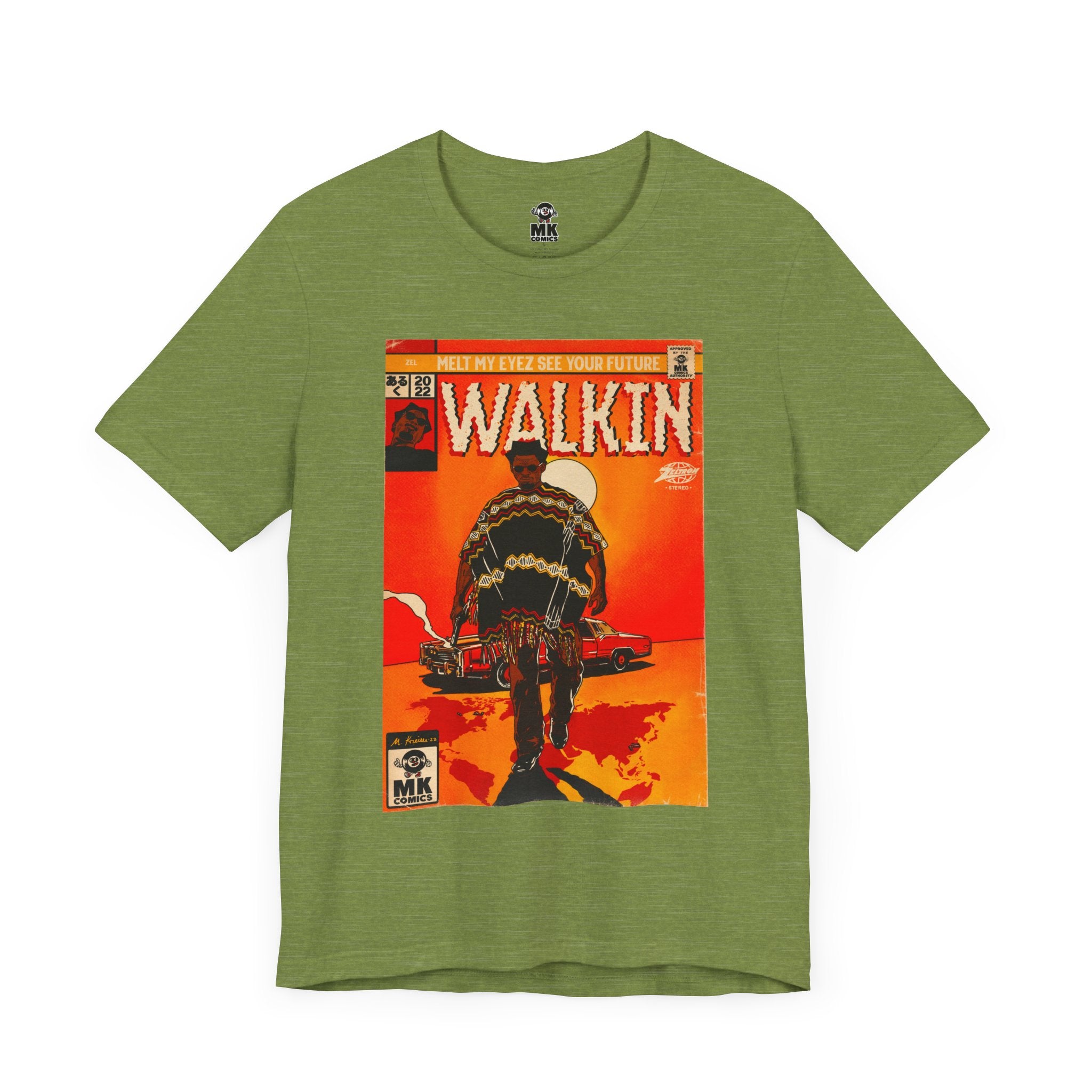Walkin - Unisex Jersey Short Sleeve Tee