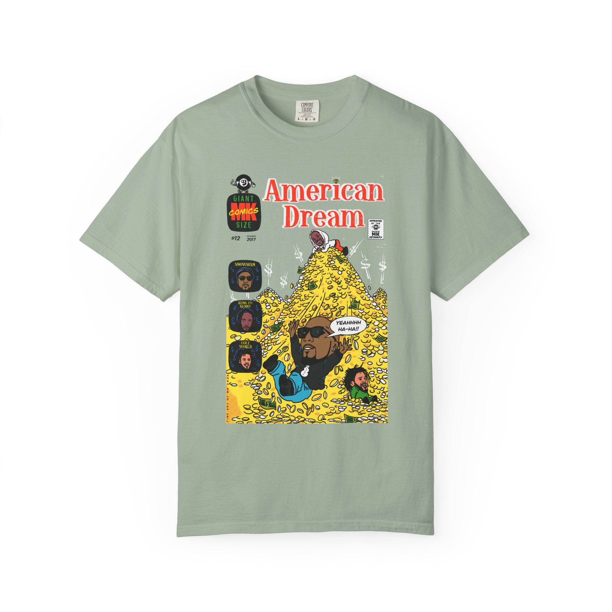 American Dream - Unisex Comfort Colors T-shirt