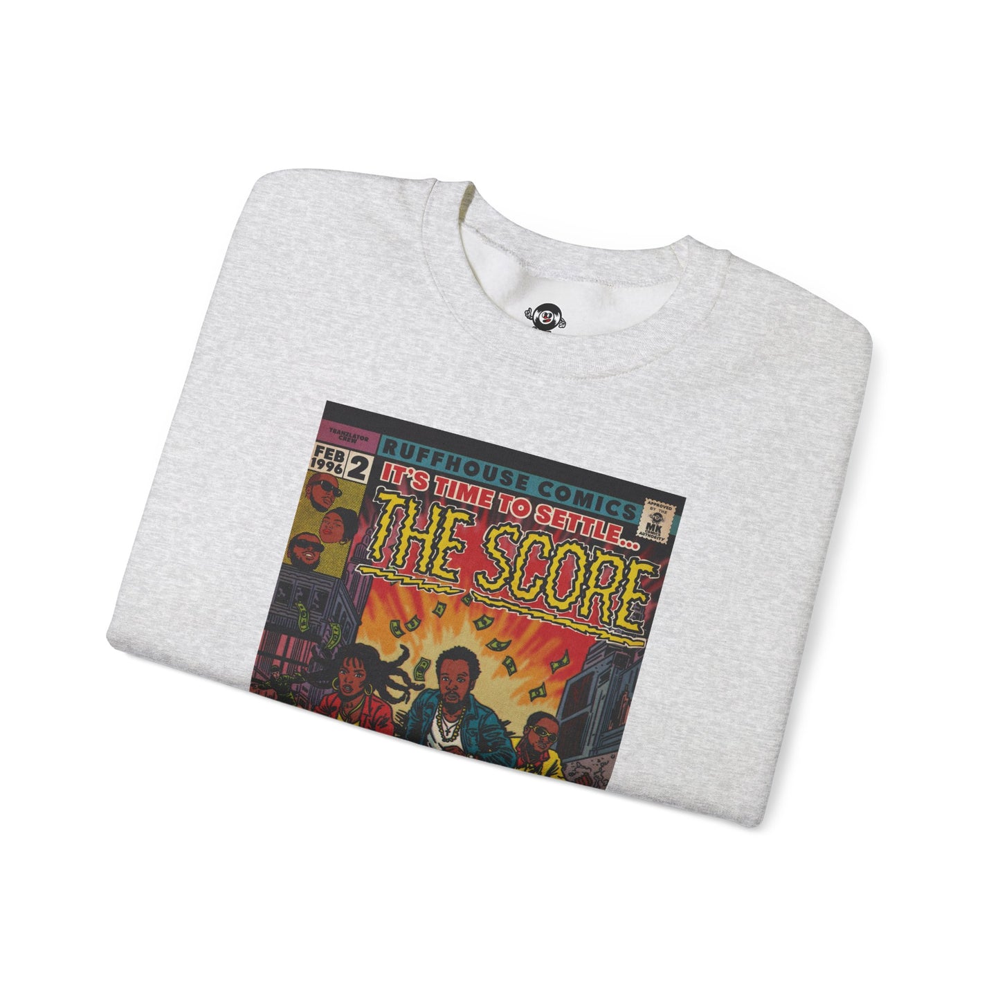 The Score - Unisex Heavy Blend™ Crewneck Sweatshirt
