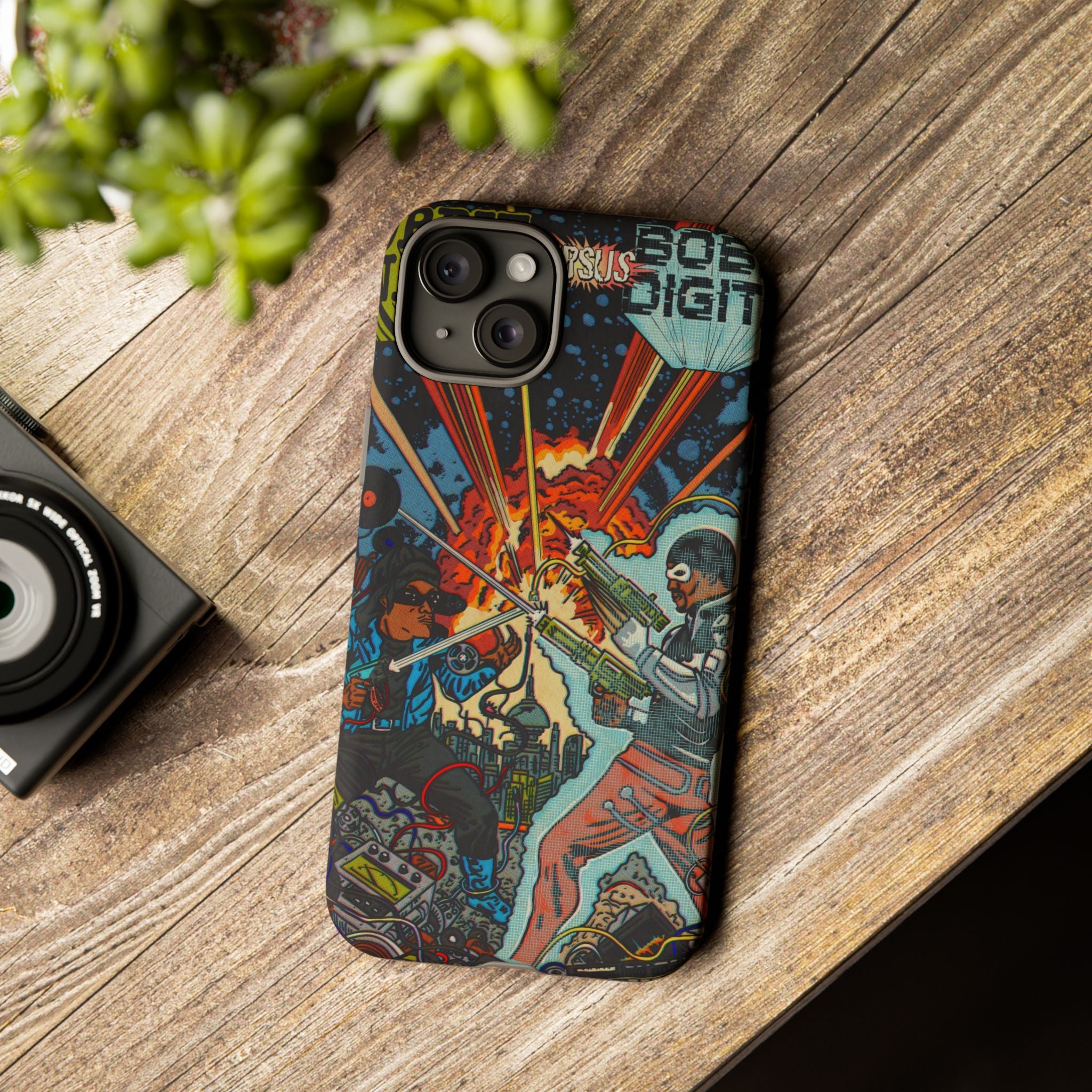 Analog vs. Digital - Tough Phone Cases