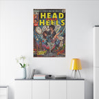 Head Over Heels - Matte Canvas, Stretched, 0.75" (Multi-Size)