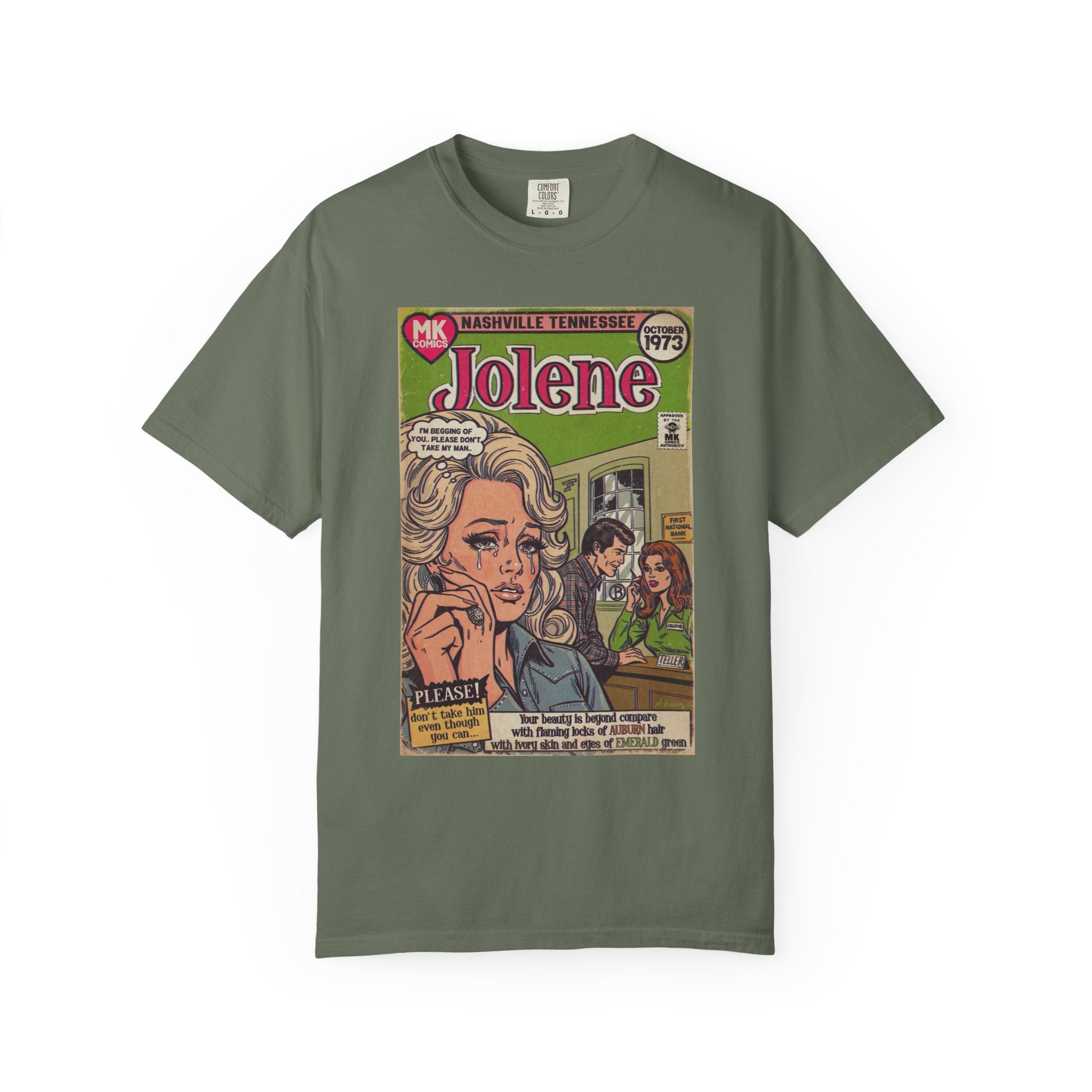 Jolene - Unisex Comfort Colors T-shirt