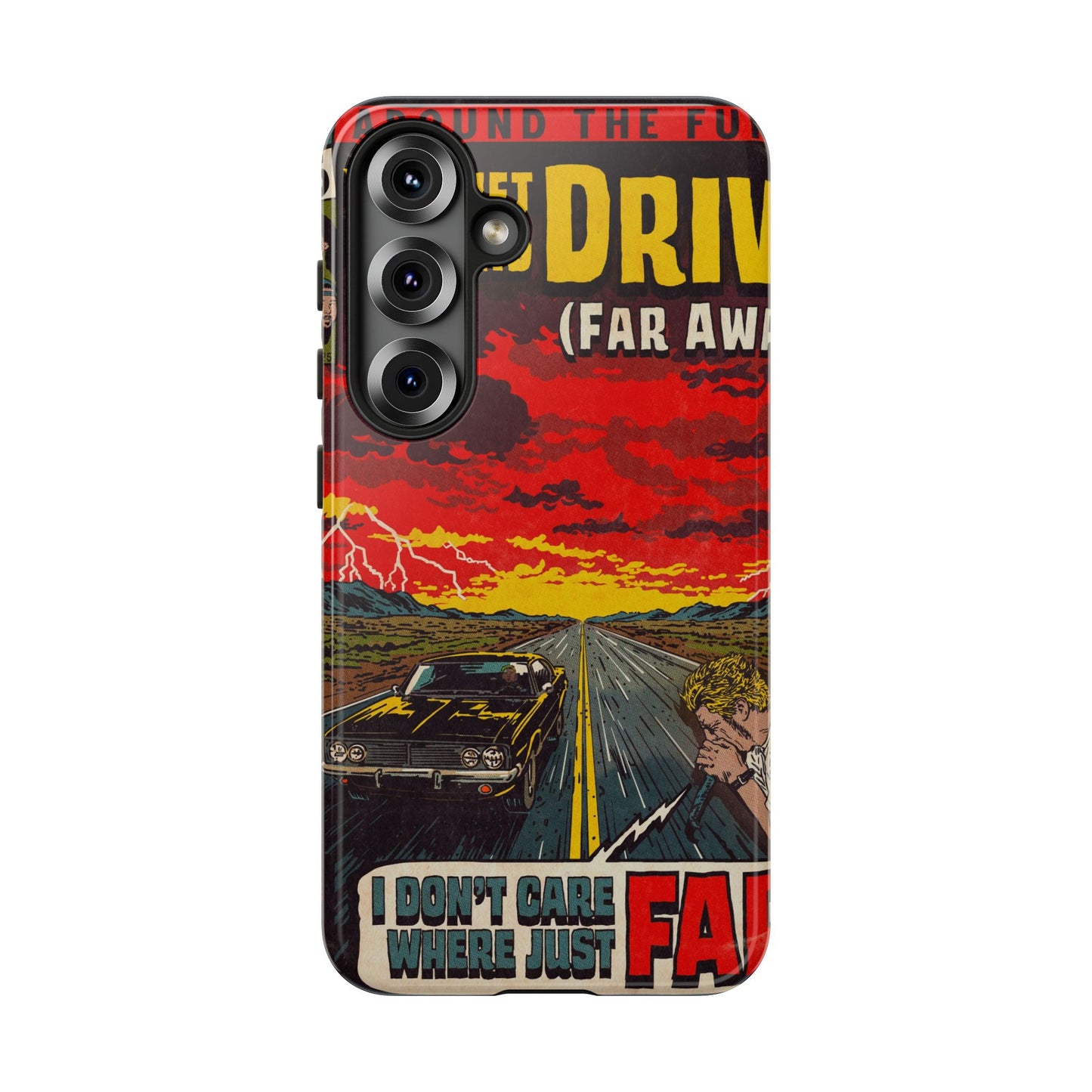Be Quiet and Drive - Tough Phone Cases