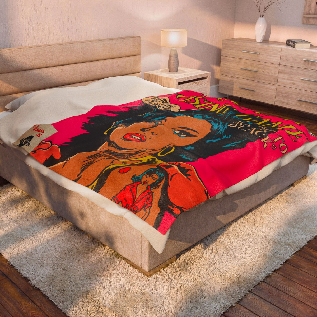 Love is a Losing Game - Velveteen Plush Blanket