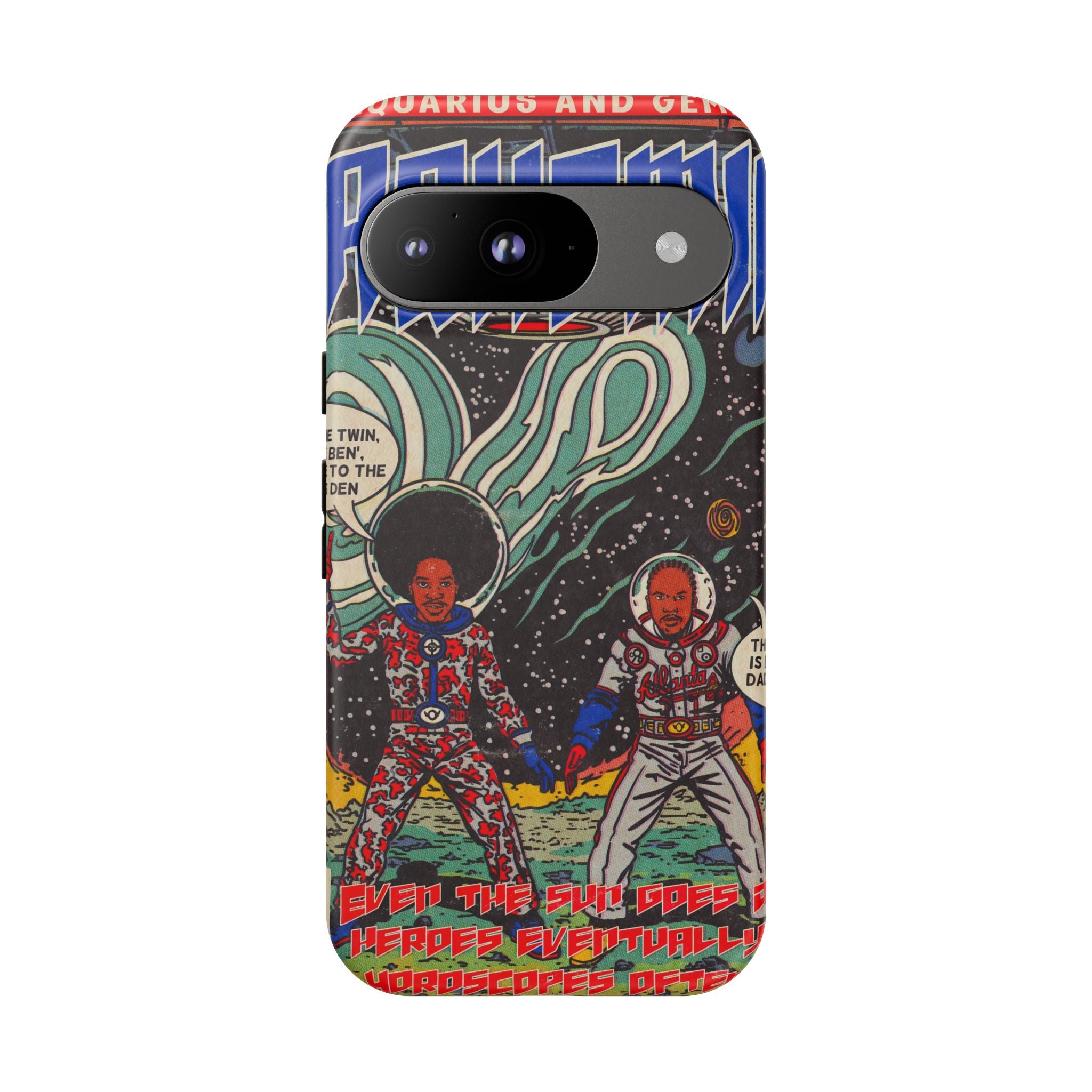 Aquemini - Comic Book Art - Tough Phone Cases