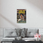 Life Is Like A Dice Game - Vertical Matte Poster