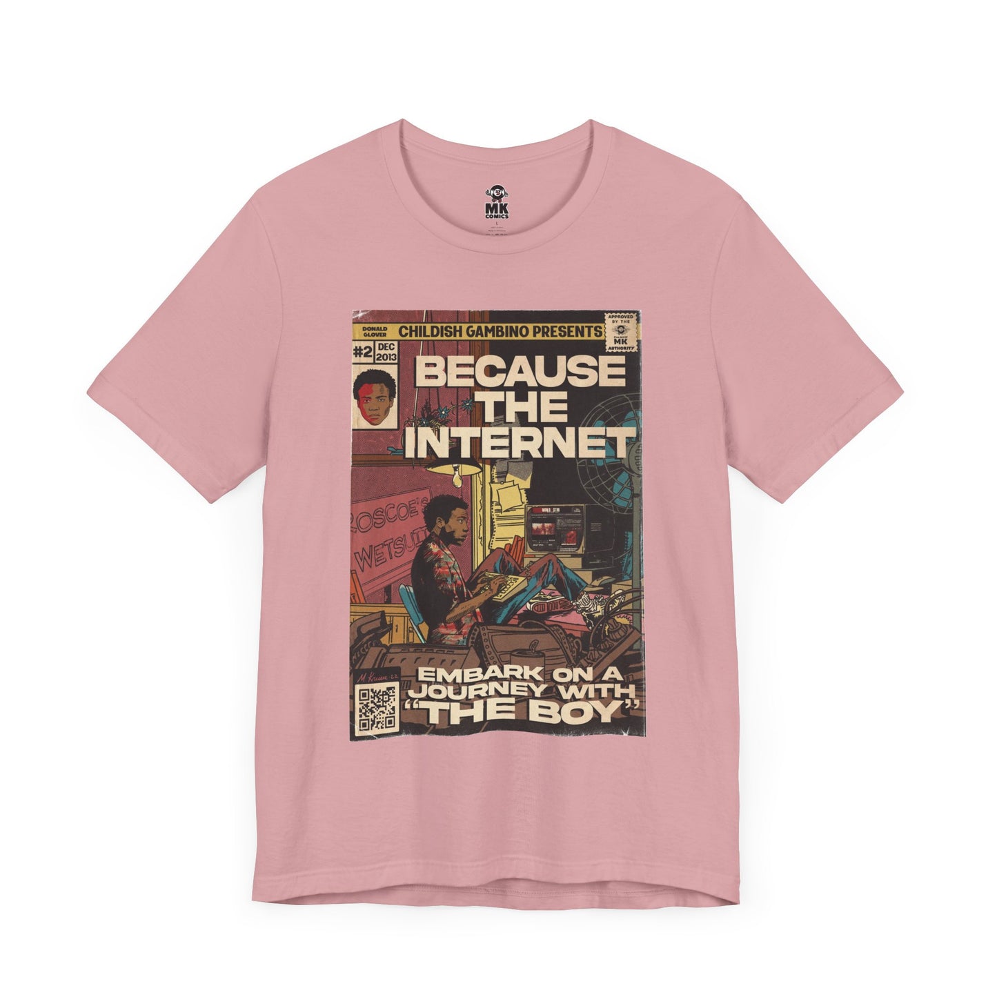 Childish Gambino- Because The Internet - Unisex Jersey Short Sleeve Tee