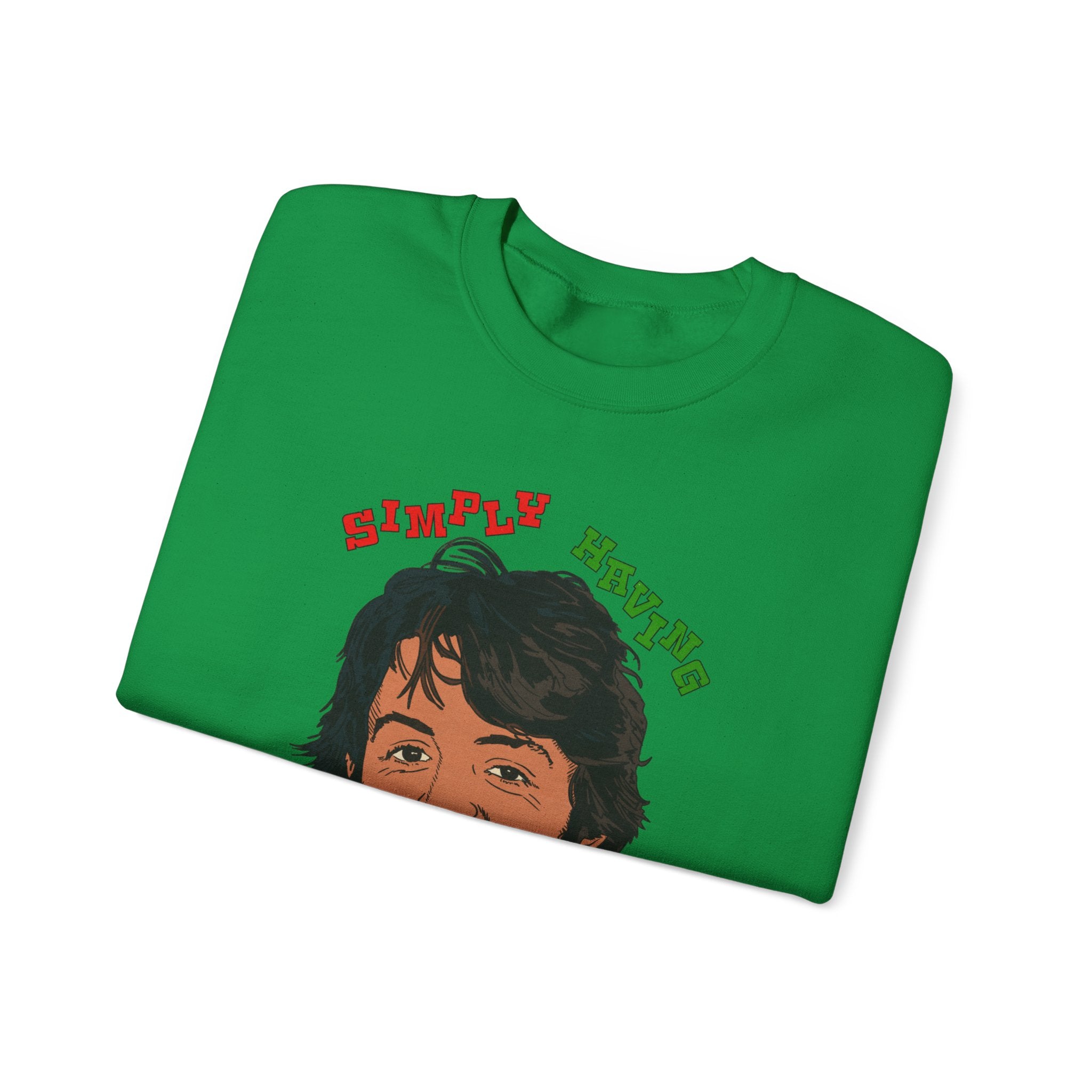 Paul - Wonderful Christmastime - Unisex Heavy Blend™ Crewneck Sweatshirt