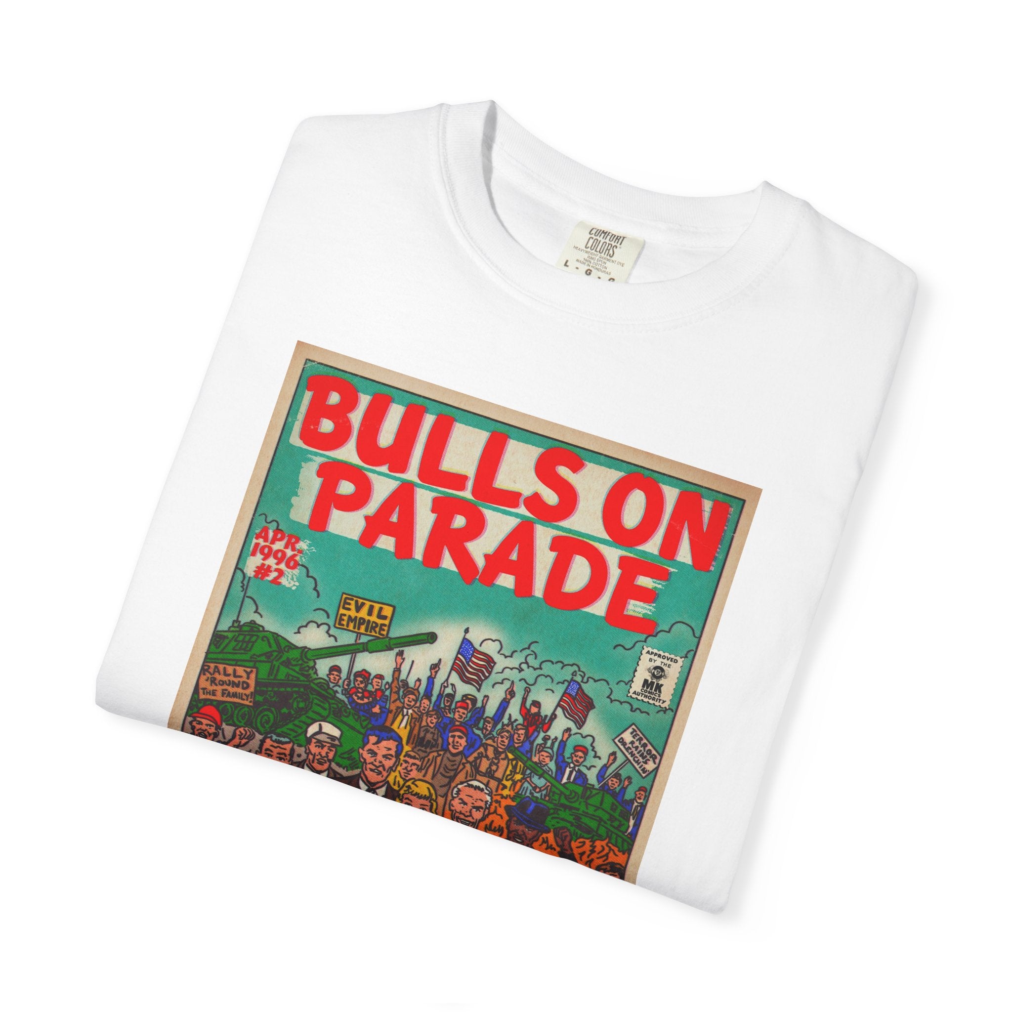 Bulls Parade - Unisex Comfort Colors T-shirt