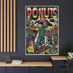Donuts - Gallery Canvas Wraps, Vertical Frame
