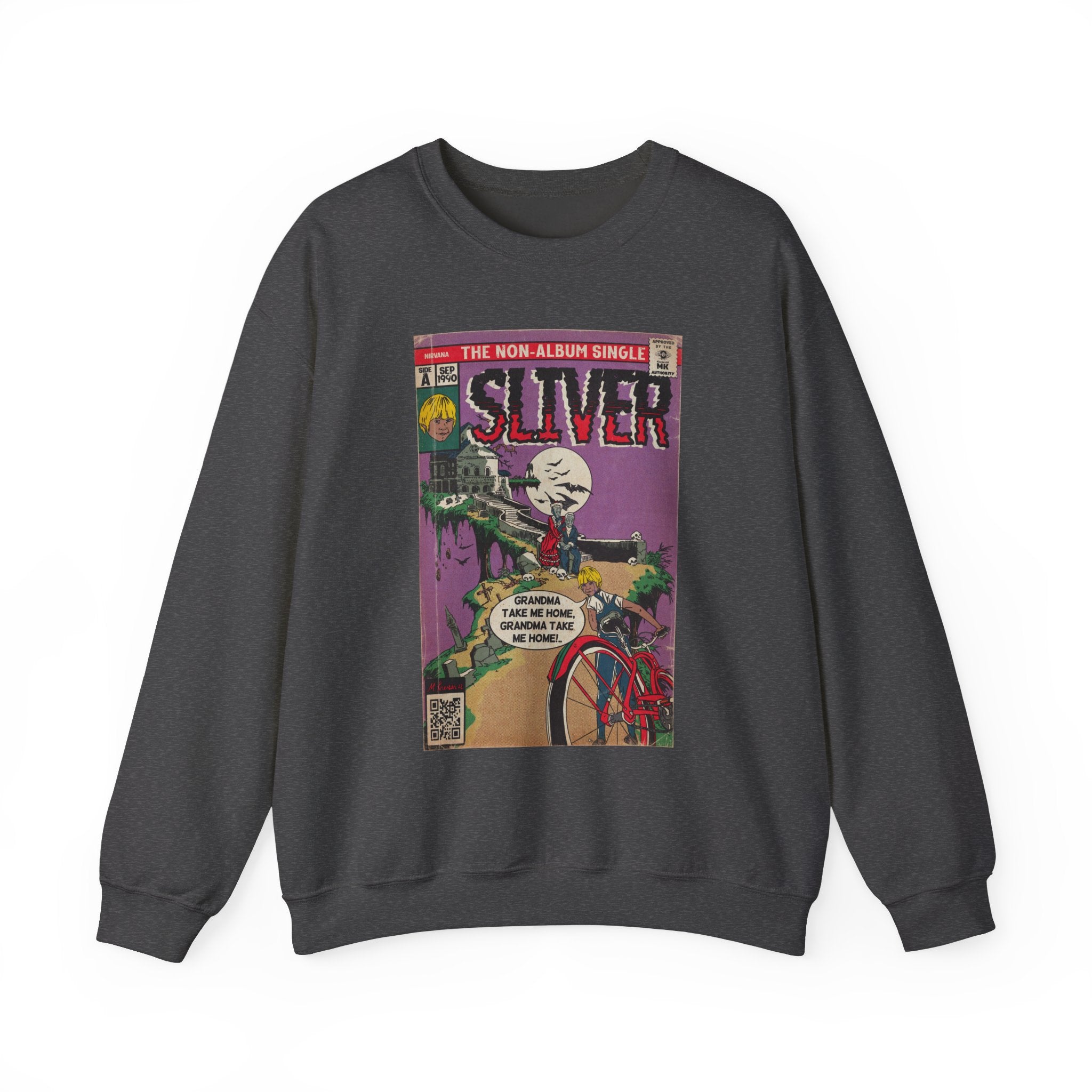 Sliver - Unisex Heavy Blend™ Crewneck Sweatshirt