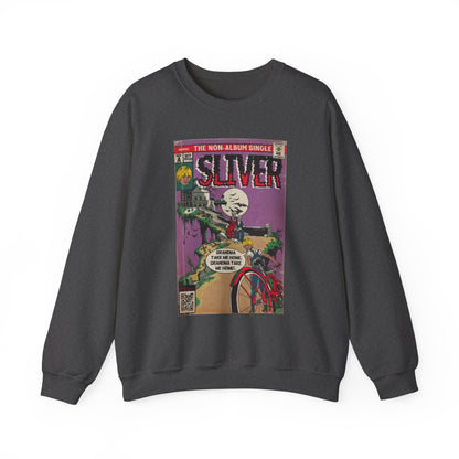 Nirvana - Sliver - Unisex Heavy Blend™ Crewneck Sweatshirt