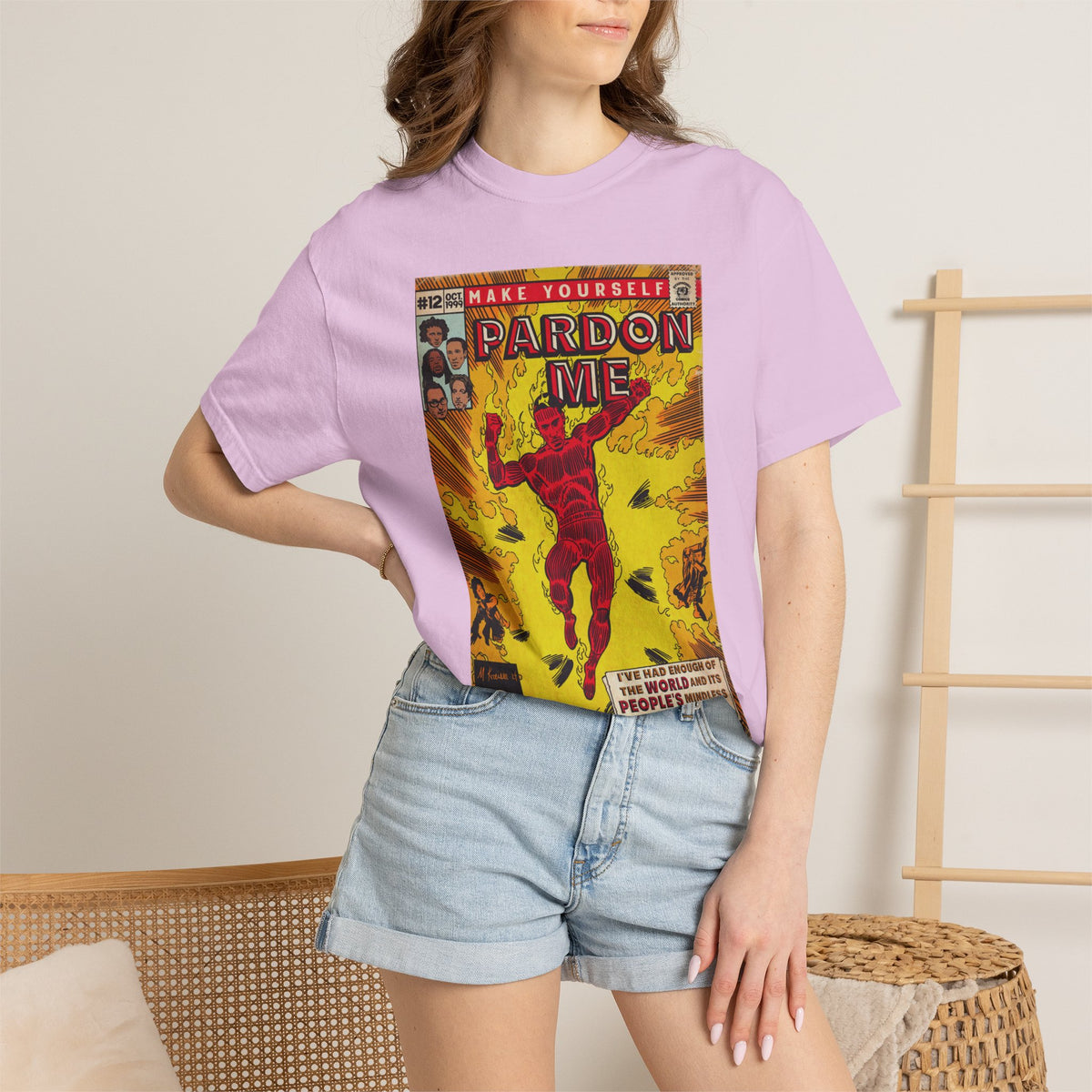 Pardon Me - Unisex Comfort Colors T-shirt