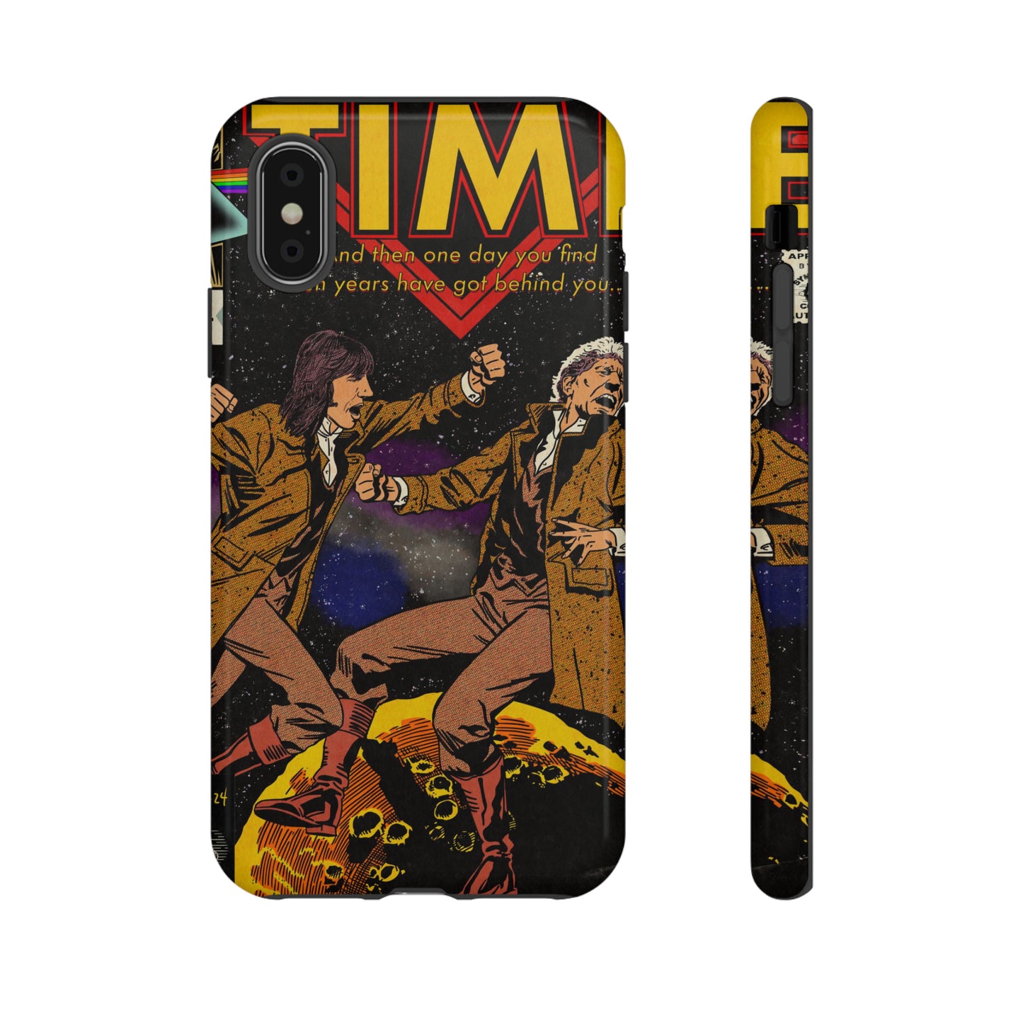 Pink Floyd- Time -  Tough Phone Cases