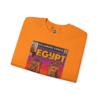 Egypt Remix - Unisex Heavy Blend™ Crewneck Sweatshirt
